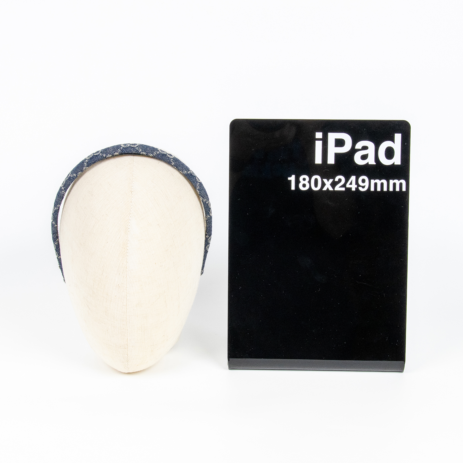 古馳 GUCCI 髮箍 652835 3HAAH 藍色單寧髮箍 原廠盒子/防塵袋