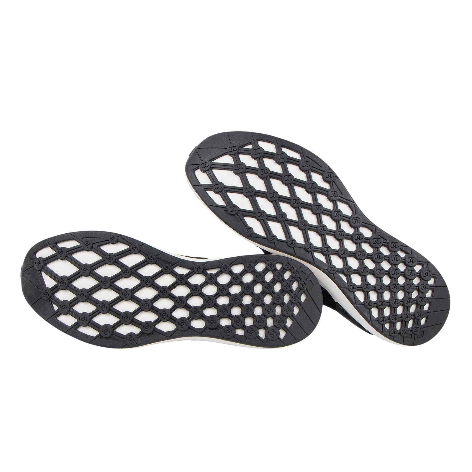 香奈兒 CHANEL 球鞋 運動鞋 襪套 黑色 G35549_385 黑襪套球鞋 原廠盒子/防塵袋