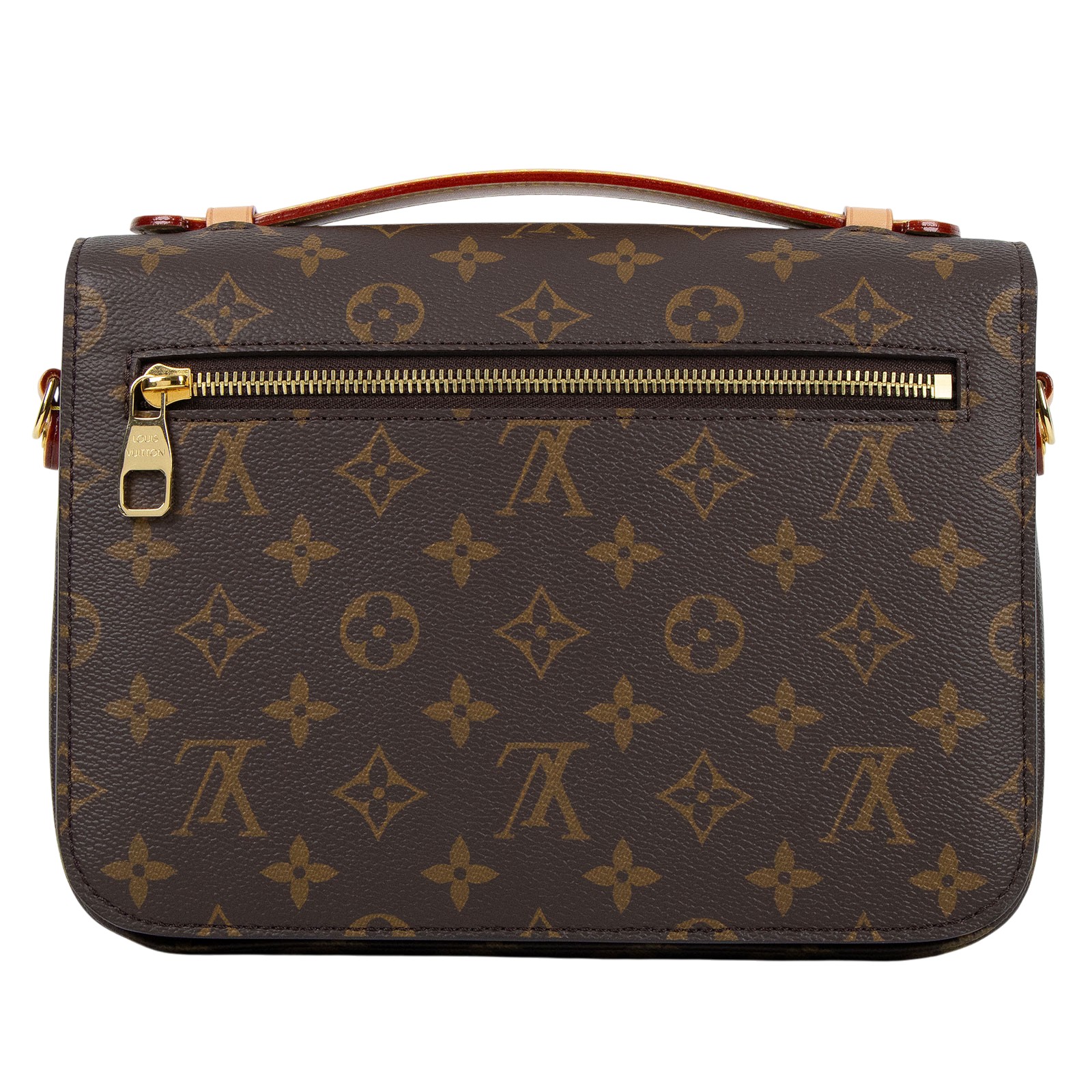 路易威登 LOUIS VUITTON Pochette Métis 老花 手提 肩背郵差包 M44875 晶片款  原廠盒子/防塵袋/購買證明