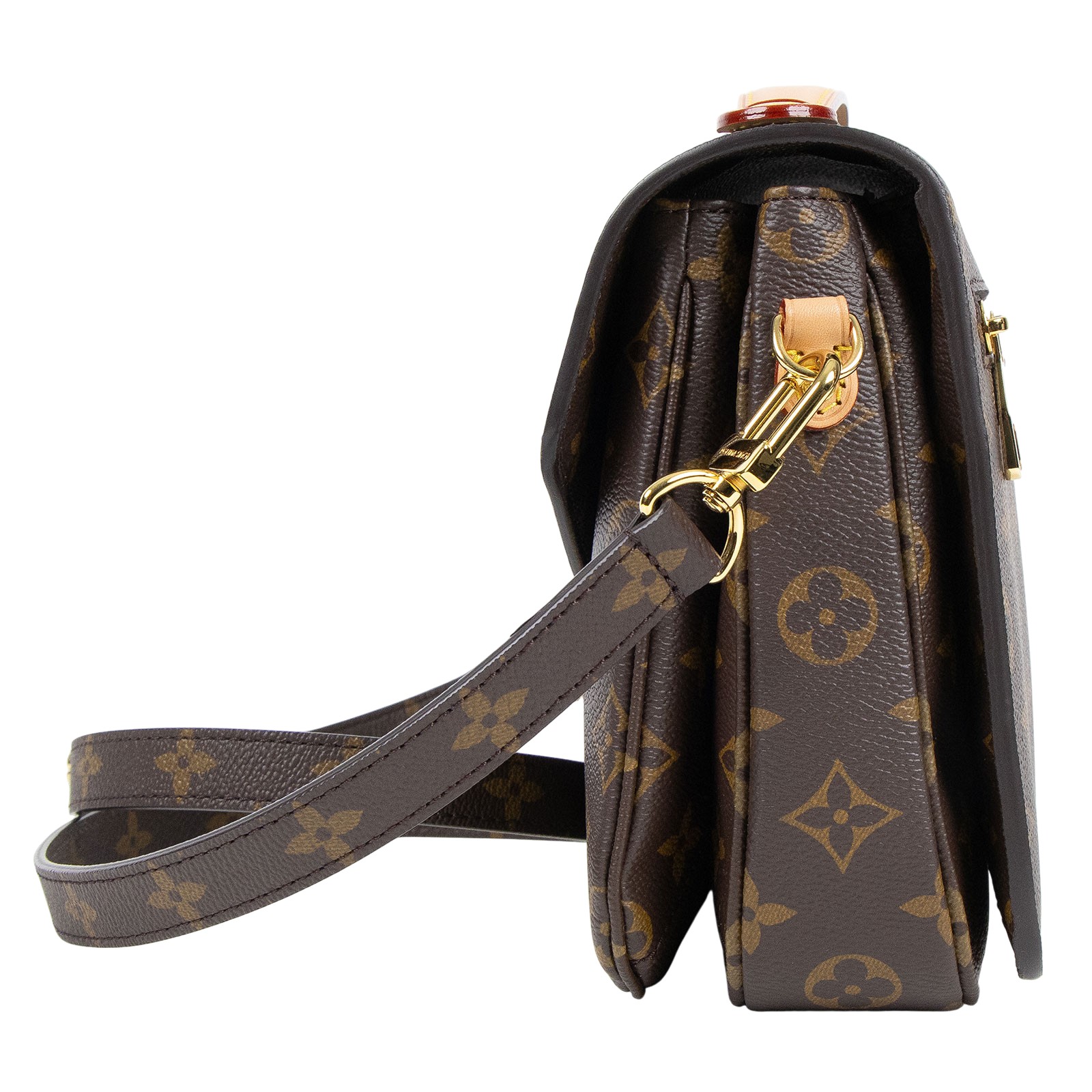 路易威登 LOUIS VUITTON Pochette Métis 老花 手提 肩背郵差包 M44875 晶片款  原廠盒子/防塵袋/購買證明