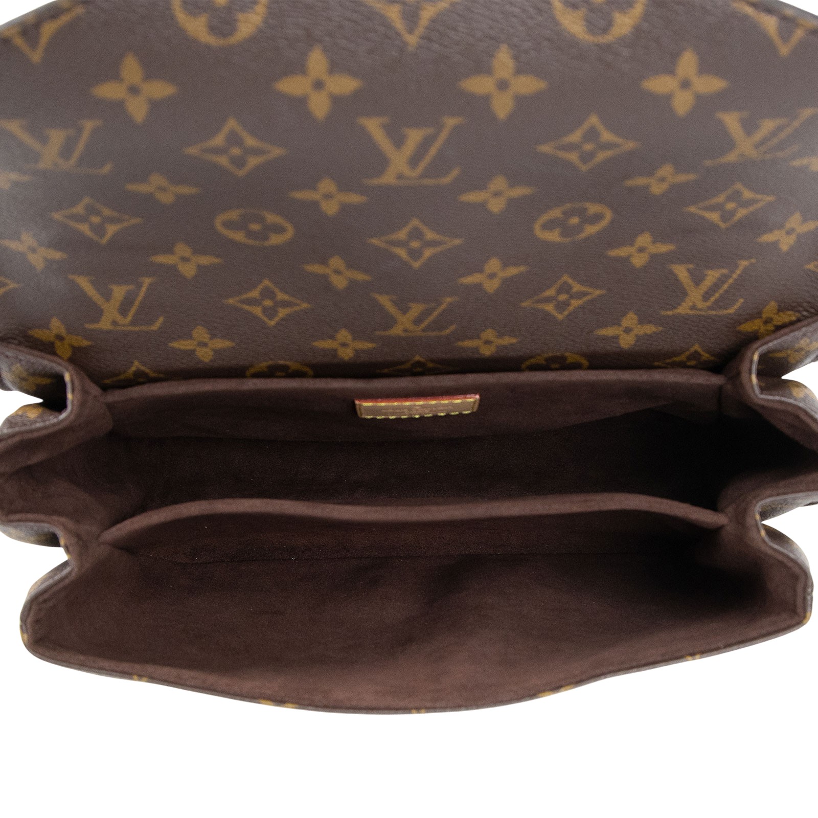 路易威登 LOUIS VUITTON Pochette Métis 老花 手提 肩背郵差包 M44875 晶片款  原廠盒子/防塵袋/購買證明