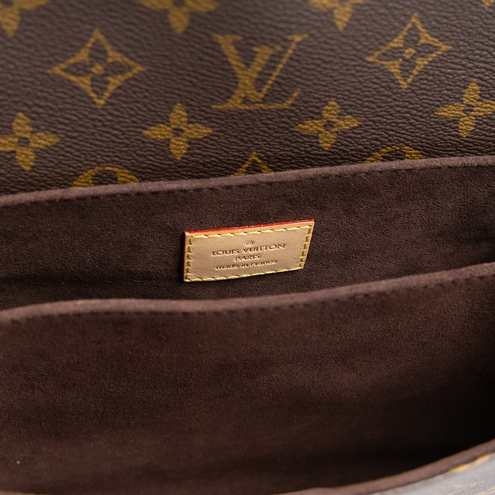 路易威登 LOUIS VUITTON Pochette Métis 老花 手提 肩背郵差包 M44875 晶片款  原廠盒子/防塵袋/購買證明