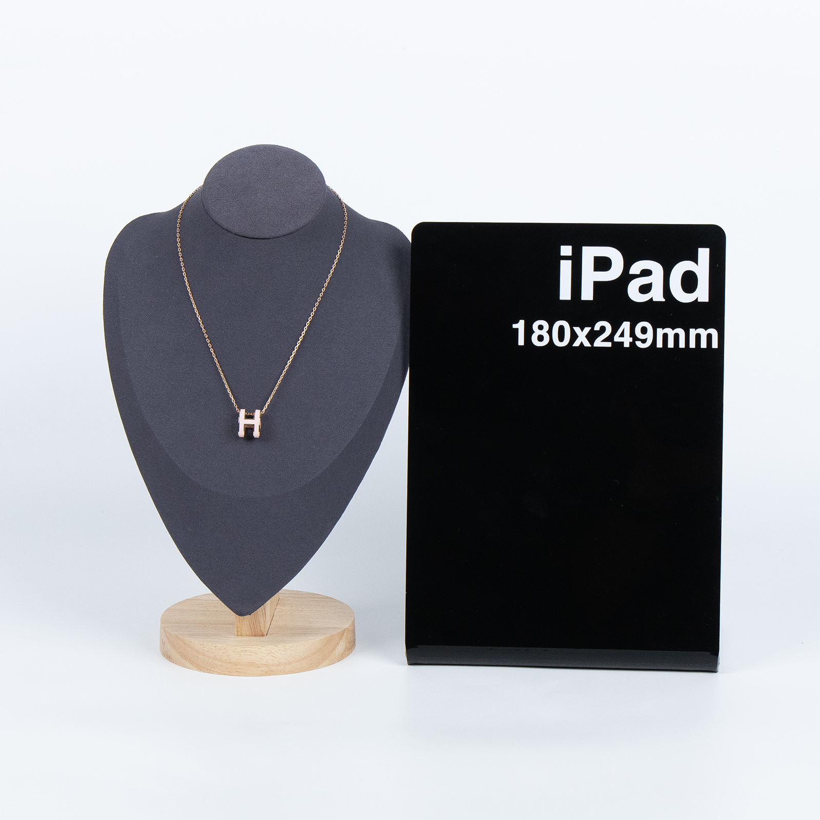 愛馬仕 Hermes Pop H 墜飾 糖衣粉 H147991FO85 /ST 01 69 粉金POP項鍊 原廠盒子/防塵袋