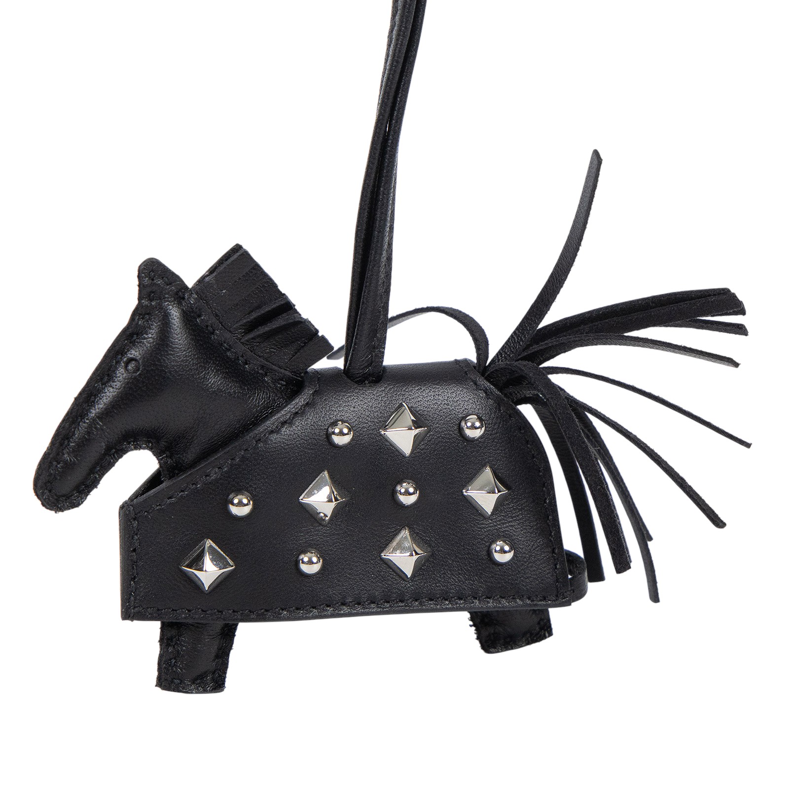 愛馬仕 Hermes Rodeo Robeo Rock PM 飛馬 吊飾 H086961CKAA K刻 黑RODEO ROCK PM 小馬 原廠盒子