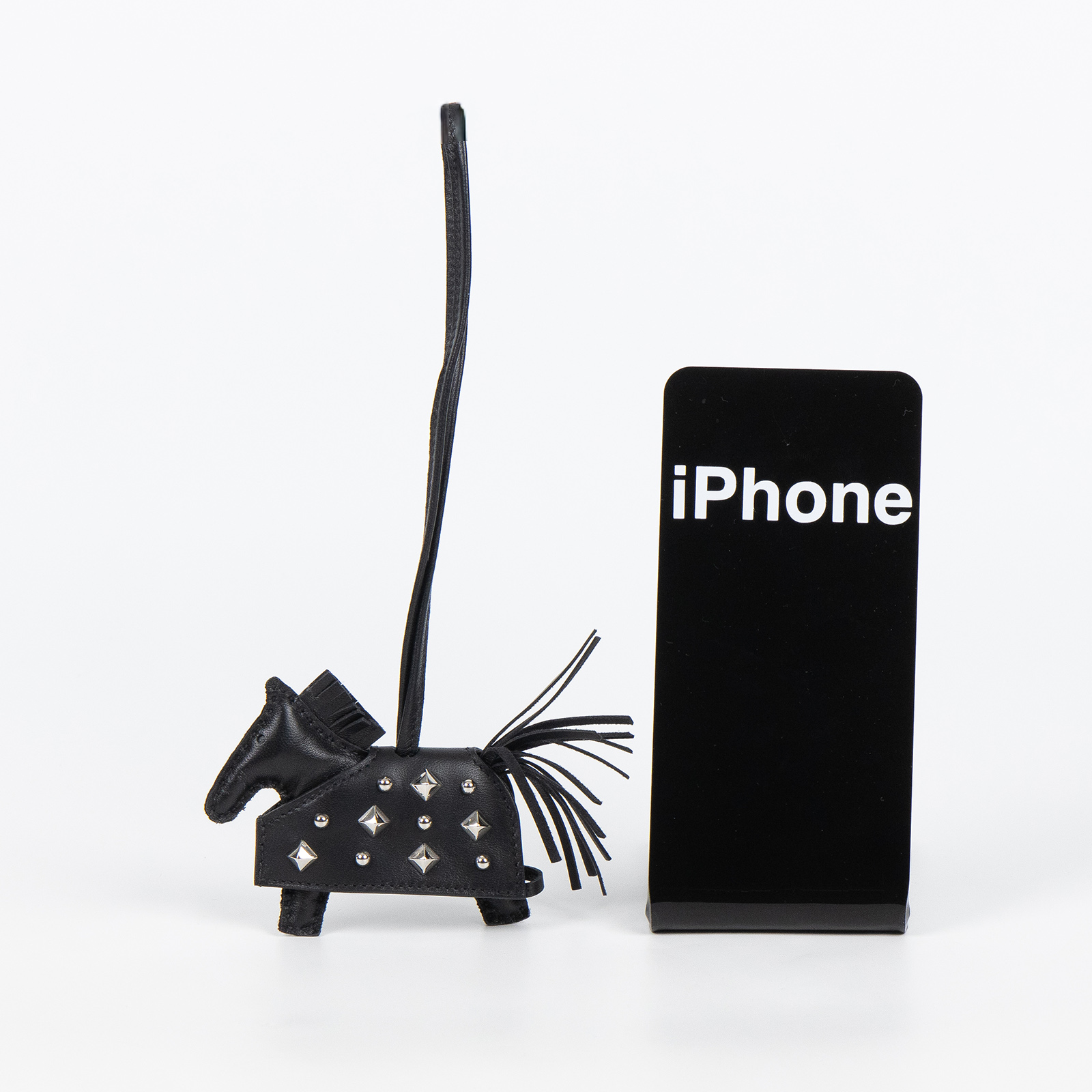 愛馬仕 Hermes Rodeo Robeo Rock PM 飛馬 吊飾 H086961CKAA K刻 黑RODEO ROCK PM 小馬 原廠盒子