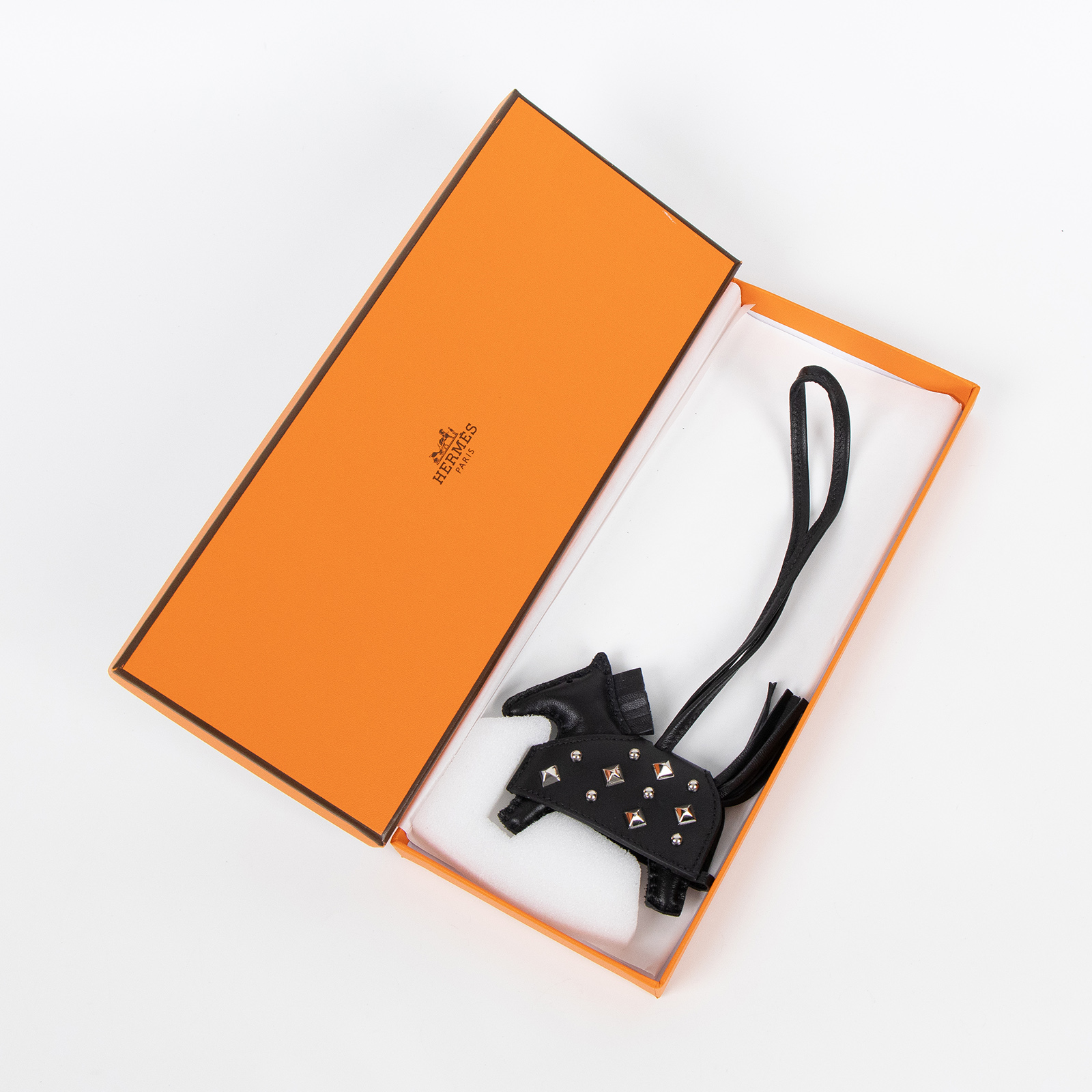 愛馬仕 Hermes Rodeo Robeo Rock PM 飛馬 吊飾 H086961CKAA K刻 黑RODEO ROCK PM 小馬 原廠盒子