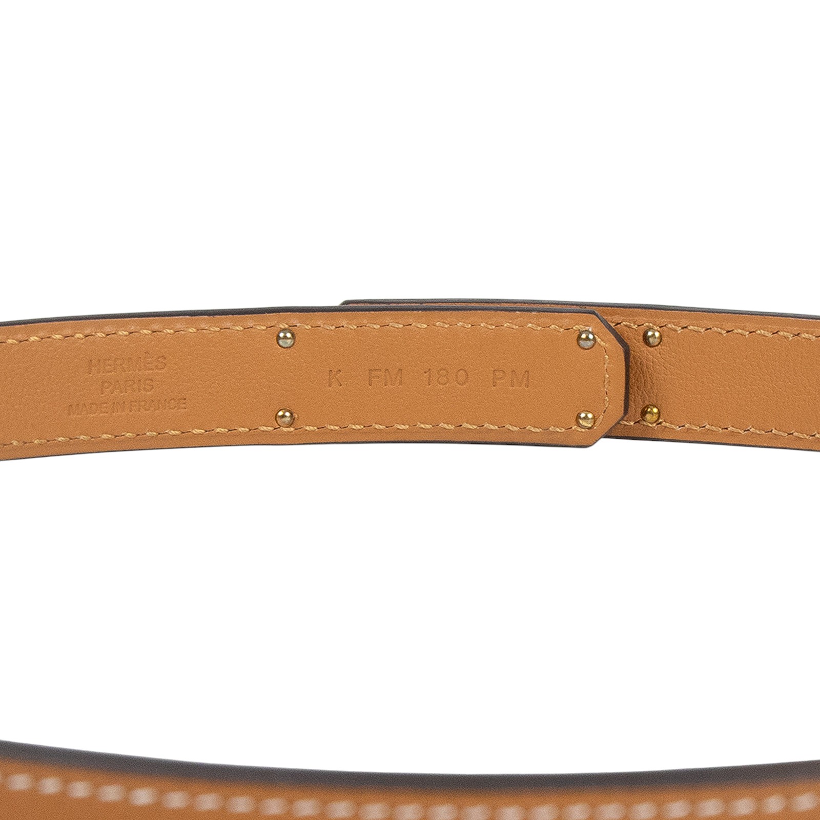 愛馬仕 Hermes Kelly 18 腰帶 大象灰 玫瑰金色五金 金棕色 H069853CD37 /H069853CD  防塵袋/原廠盒子/購買證明