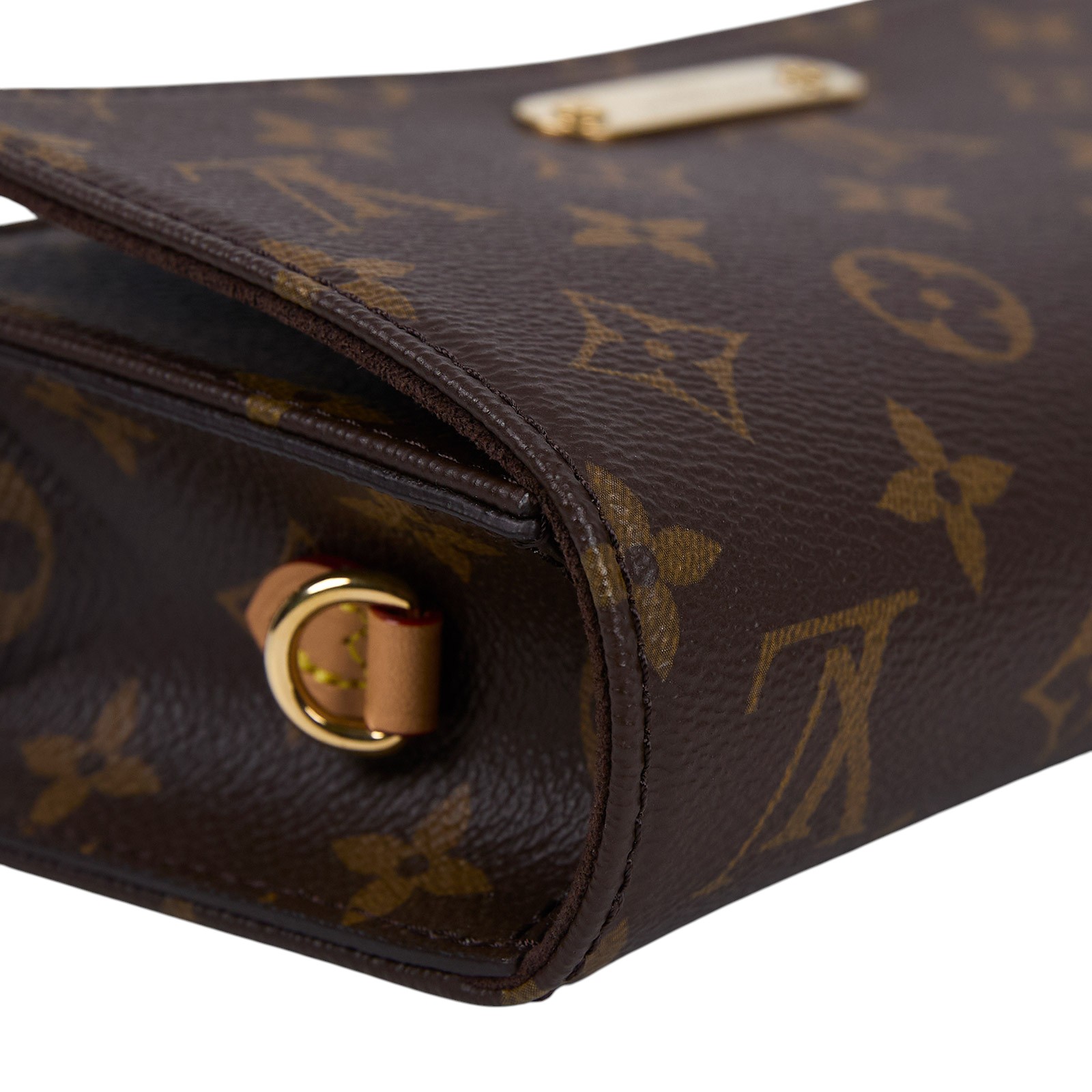 路易威登 LOUIS VUITTON Wallet On Chain Lily 三合一 斜挎包 經典原花 帆布 錢包 M82509 晶片款  原廠盒子/防塵袋/購買證明/背帶