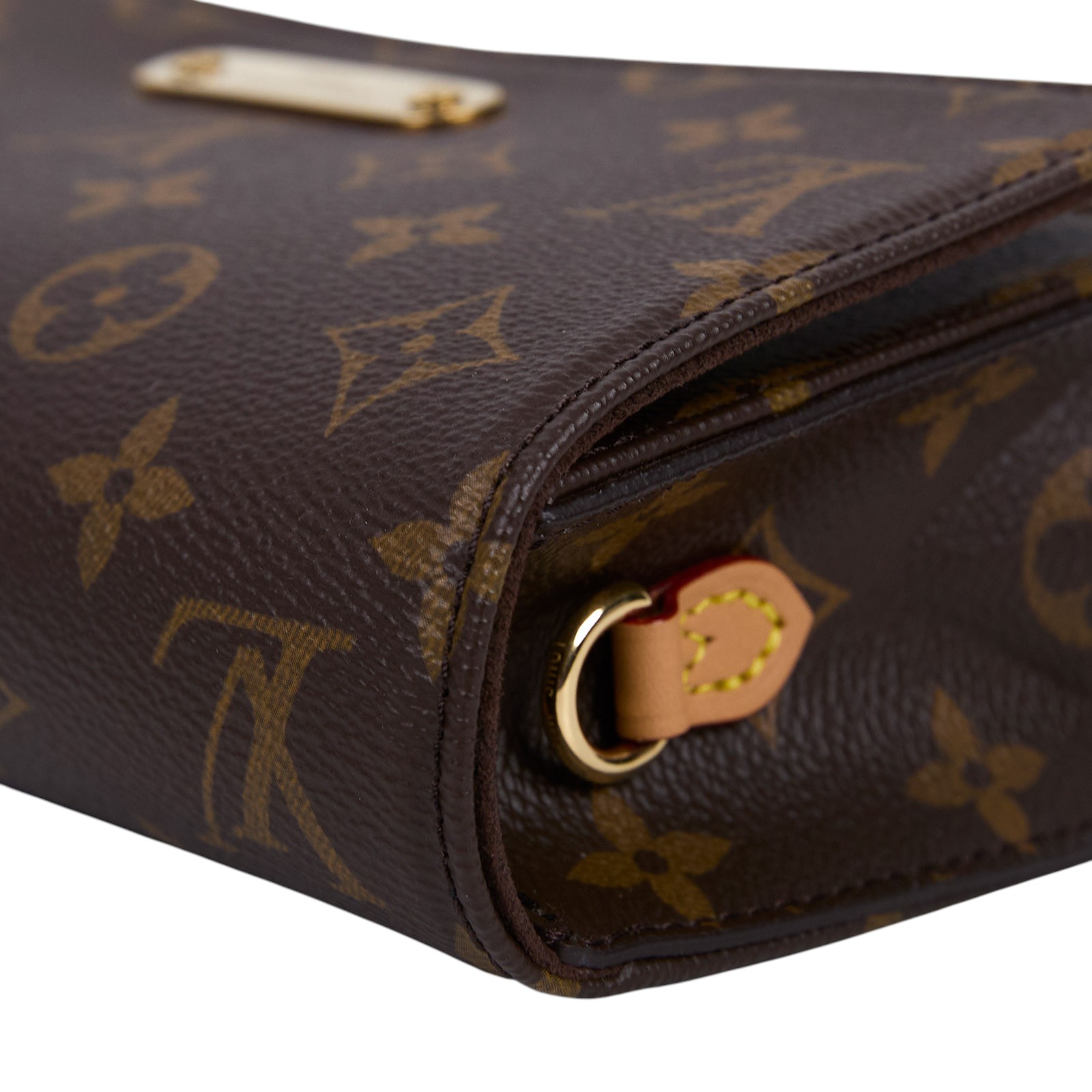 路易威登 LOUIS VUITTON Wallet On Chain Lily 三合一 斜挎包 經典原花 帆布 錢包 M82509 晶片款  原廠盒子/防塵袋/購買證明/背帶