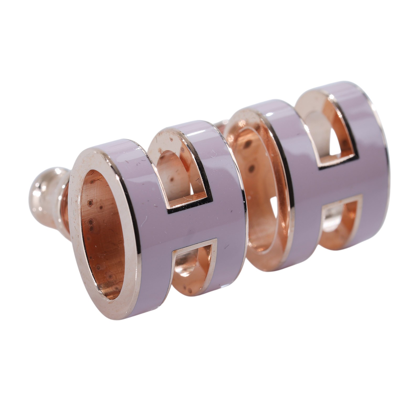 愛馬仕 Hermes Mini Pop H 耳釘 糖衣粉 H608002FO85 ST 01 39 粉色 POP H 耳環 原廠盒子