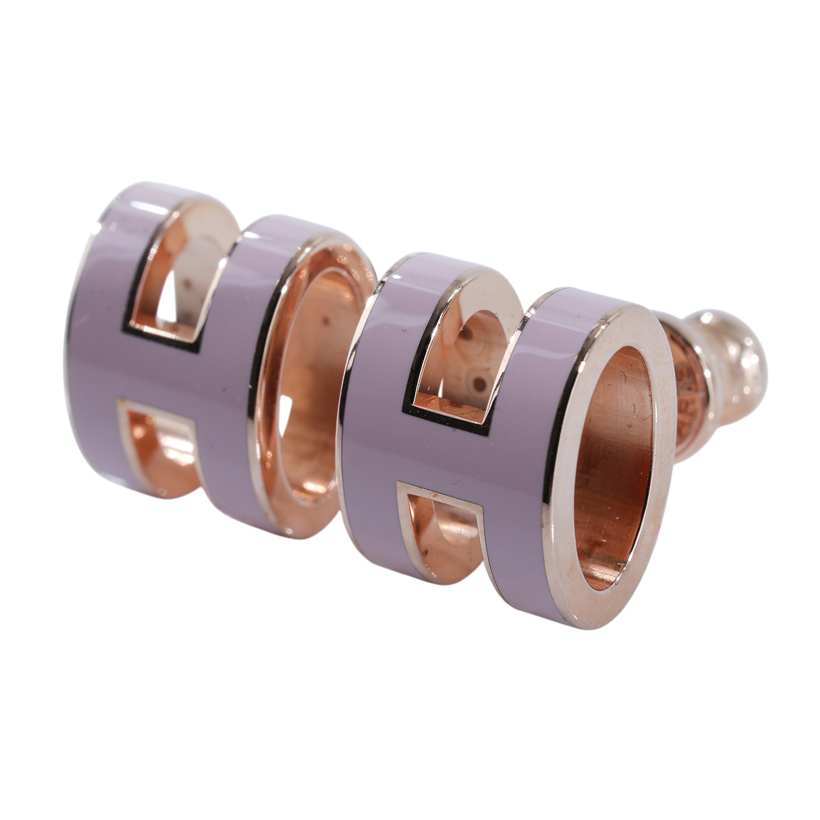 愛馬仕 Hermes Mini Pop H 耳釘 糖衣粉 H608002FO85 ST 01 39 粉色 POP H 耳環 原廠盒子