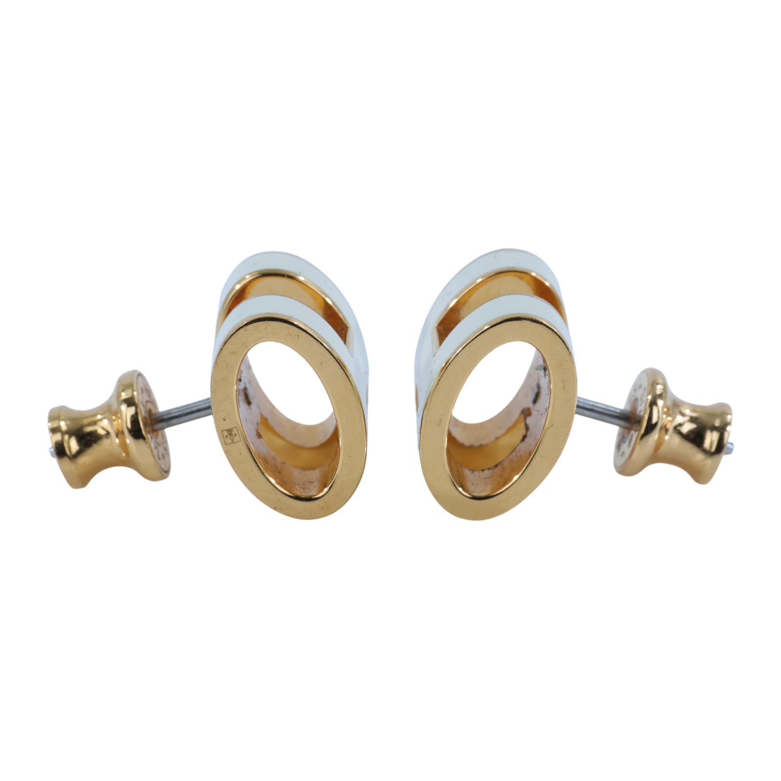 愛馬仕 Hermes Mini Pop H 耳釘 白色 H608002Fv49 ST 01 79 白金POP H耳環 原廠盒子