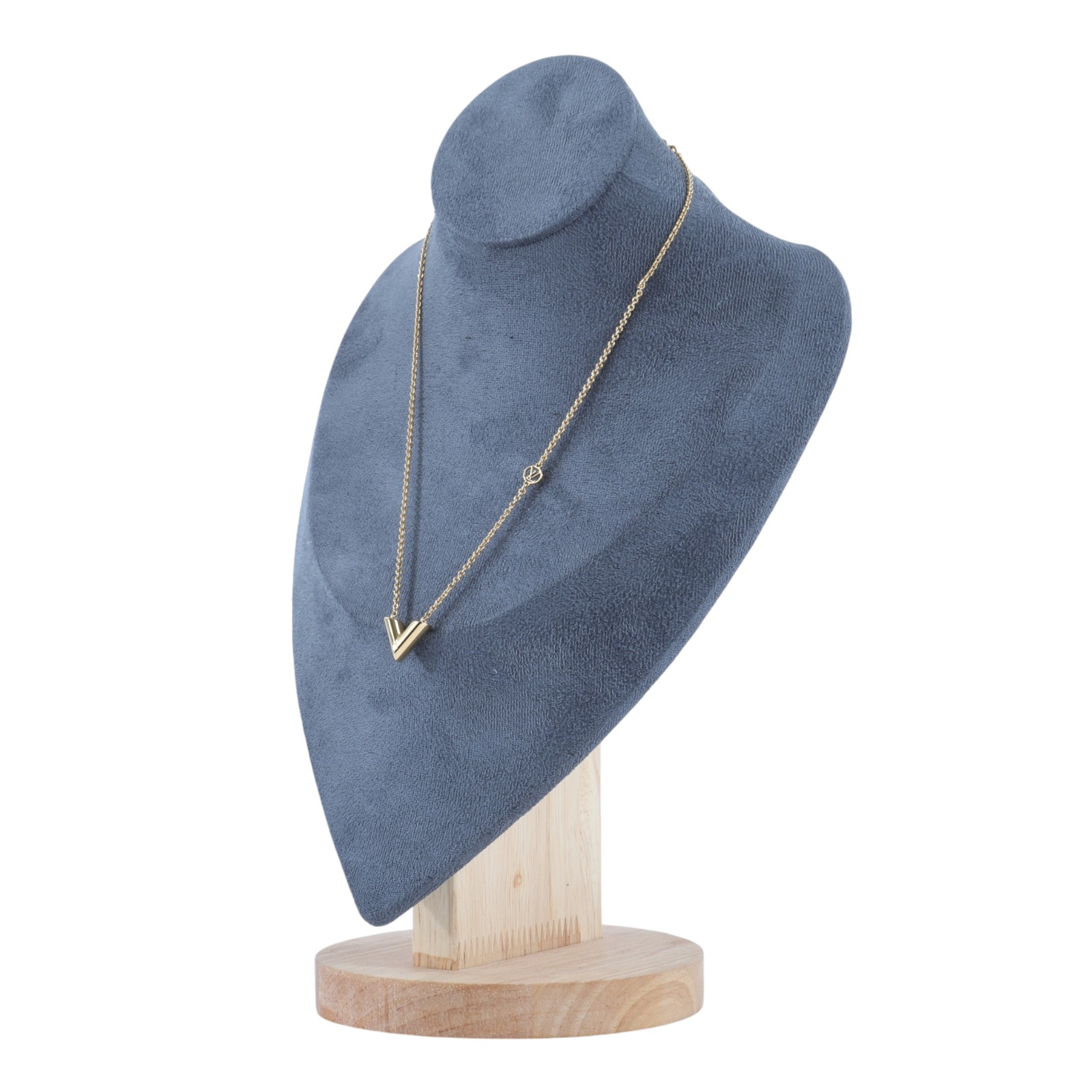 路易威登 LOUIS VUITTON Essential V 項鏈 M00857 金Essential V 原廠盒子/防塵袋