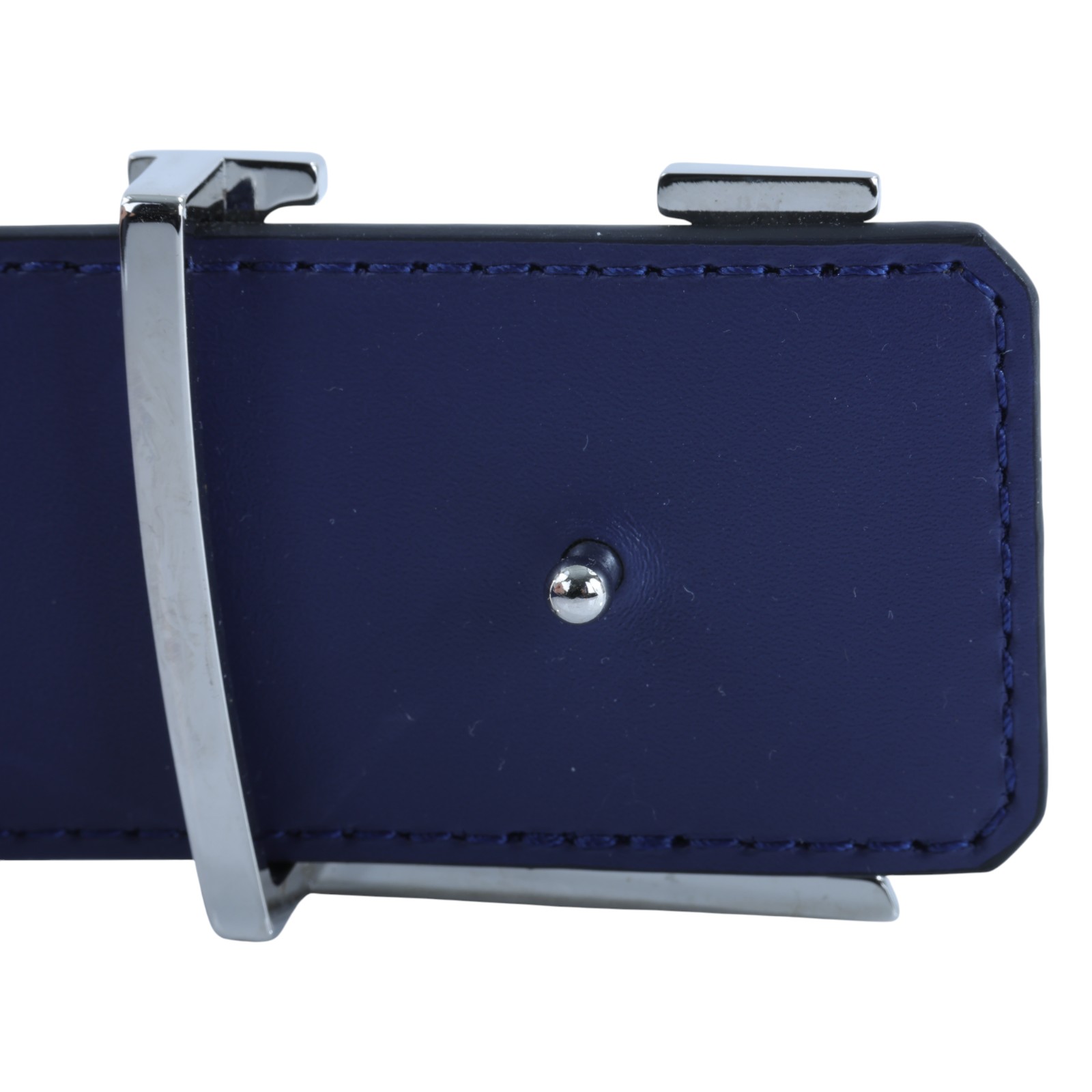 路易威登 LOUIS VUITTON LV Initiales 皮帶 腰帶 M0534T 黑原花皮帶 原廠盒子/防塵袋