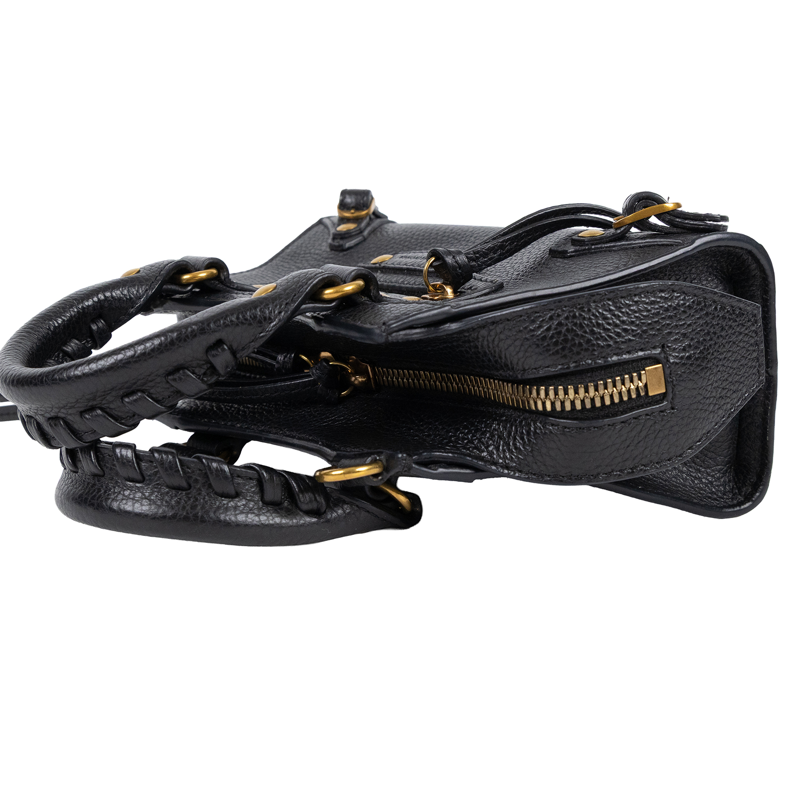 巴黎世家 BALENCIAGA NEO CLASSIC CITY 機車包 63852715Y41 黑NEO CLASSIC MINI 防塵袋/背帶