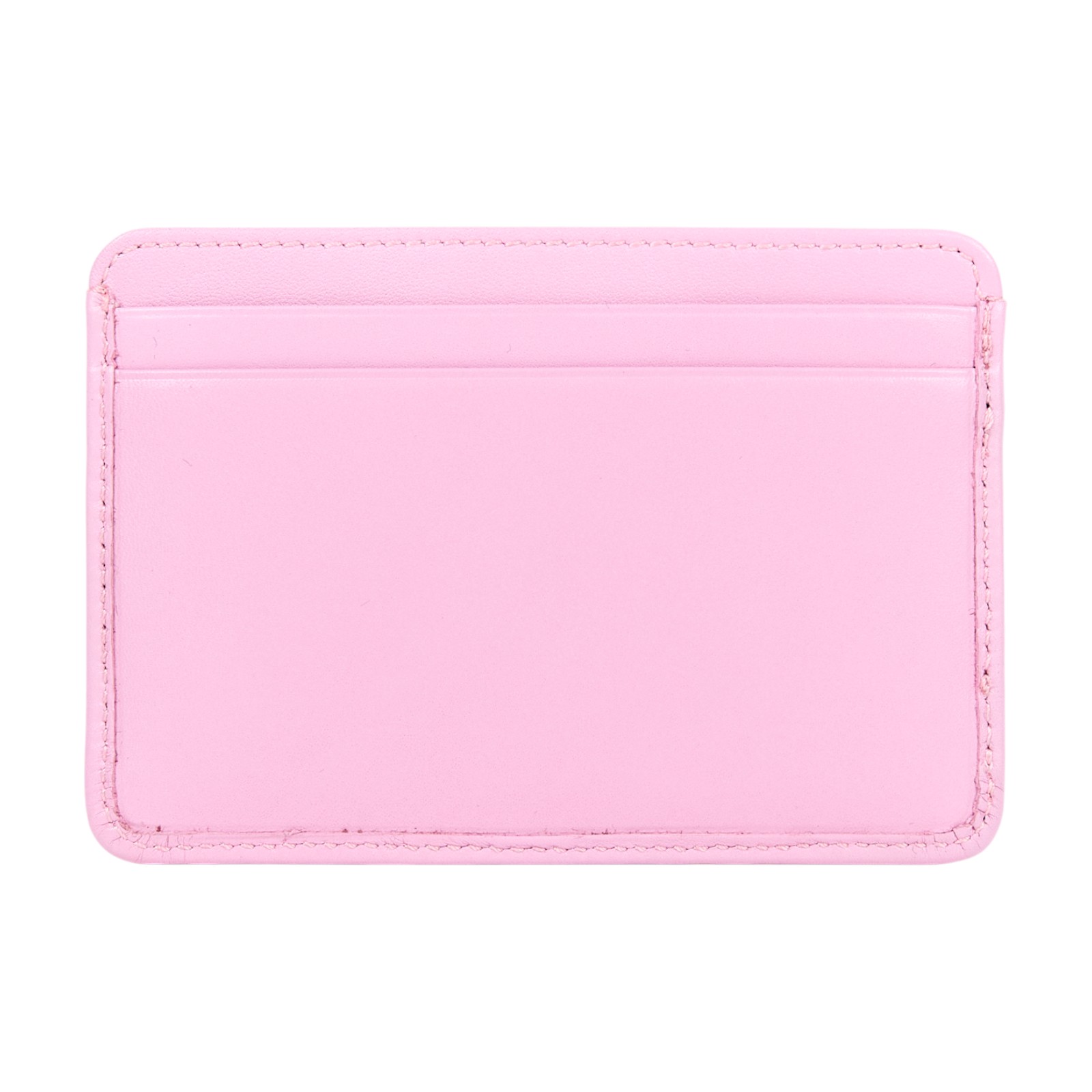 香奈兒 CHANEL 康朋 卡夾  9開 粉紅羊皮康朋卡夾 原廠盒子/保證卡