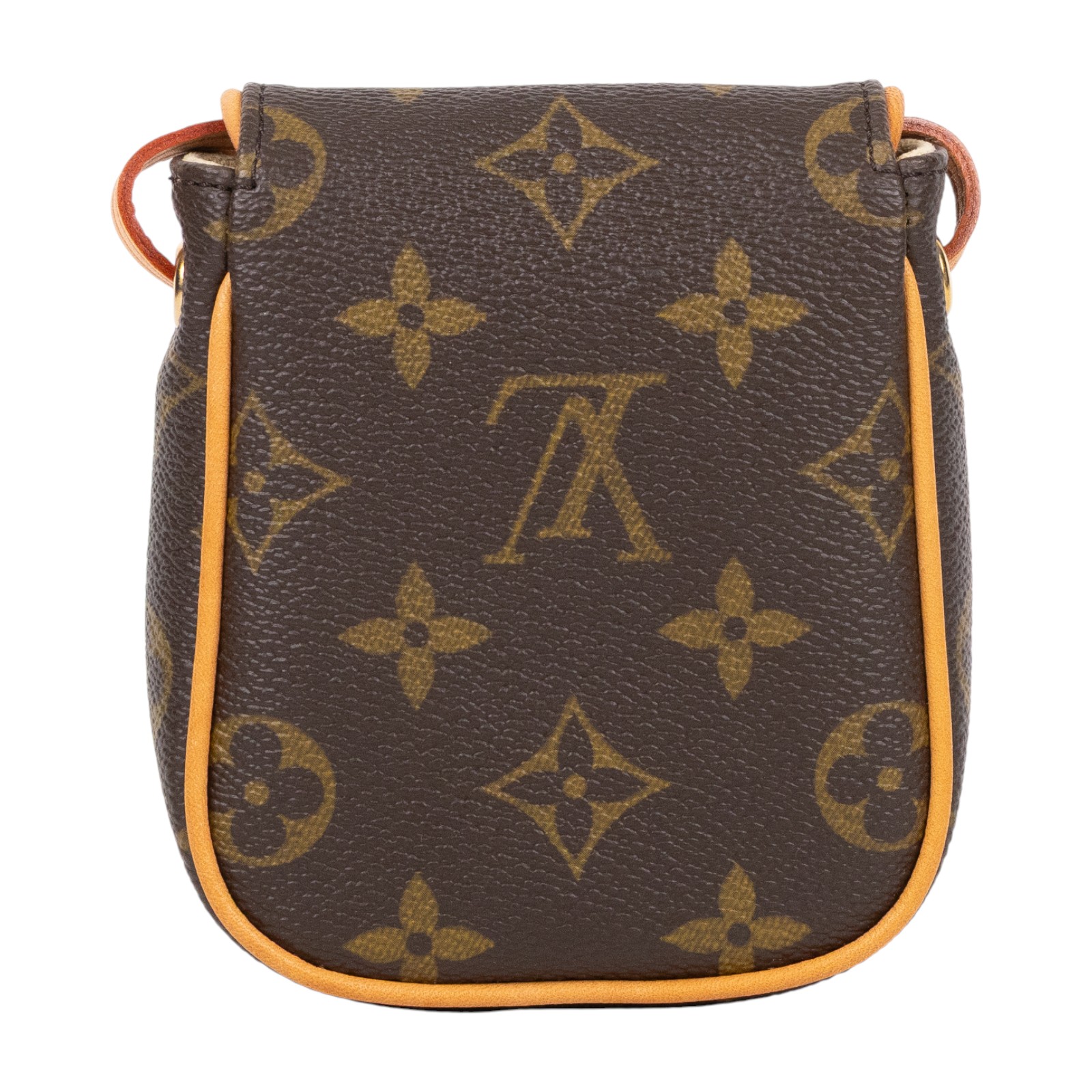 路易威登 LOUIS VUITTON Pochette Cancun 經典帆布 單肩包 M60018 原花Pochette Cancun 原廠盒子/防塵袋