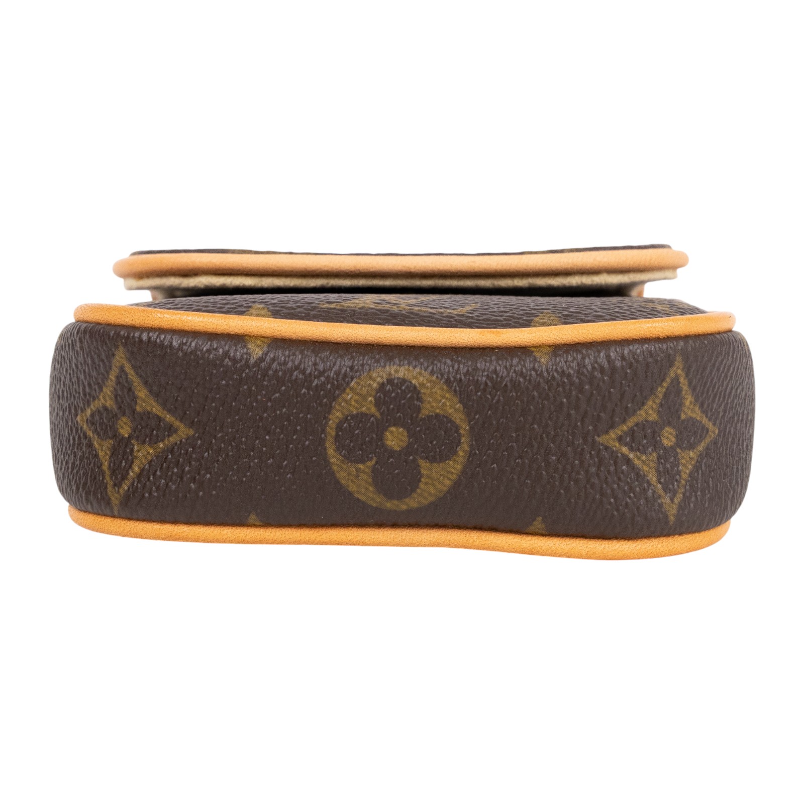 路易威登 LOUIS VUITTON Pochette Cancun 經典帆布 單肩包 M60018 原花Pochette Cancun 原廠盒子/防塵袋