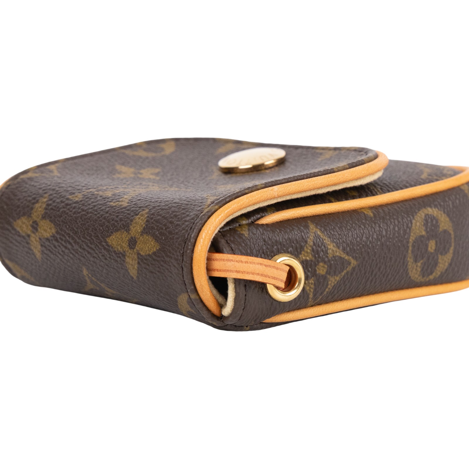 路易威登 LOUIS VUITTON Pochette Cancun 經典帆布 單肩包 M60018 原花Pochette Cancun 原廠盒子/防塵袋