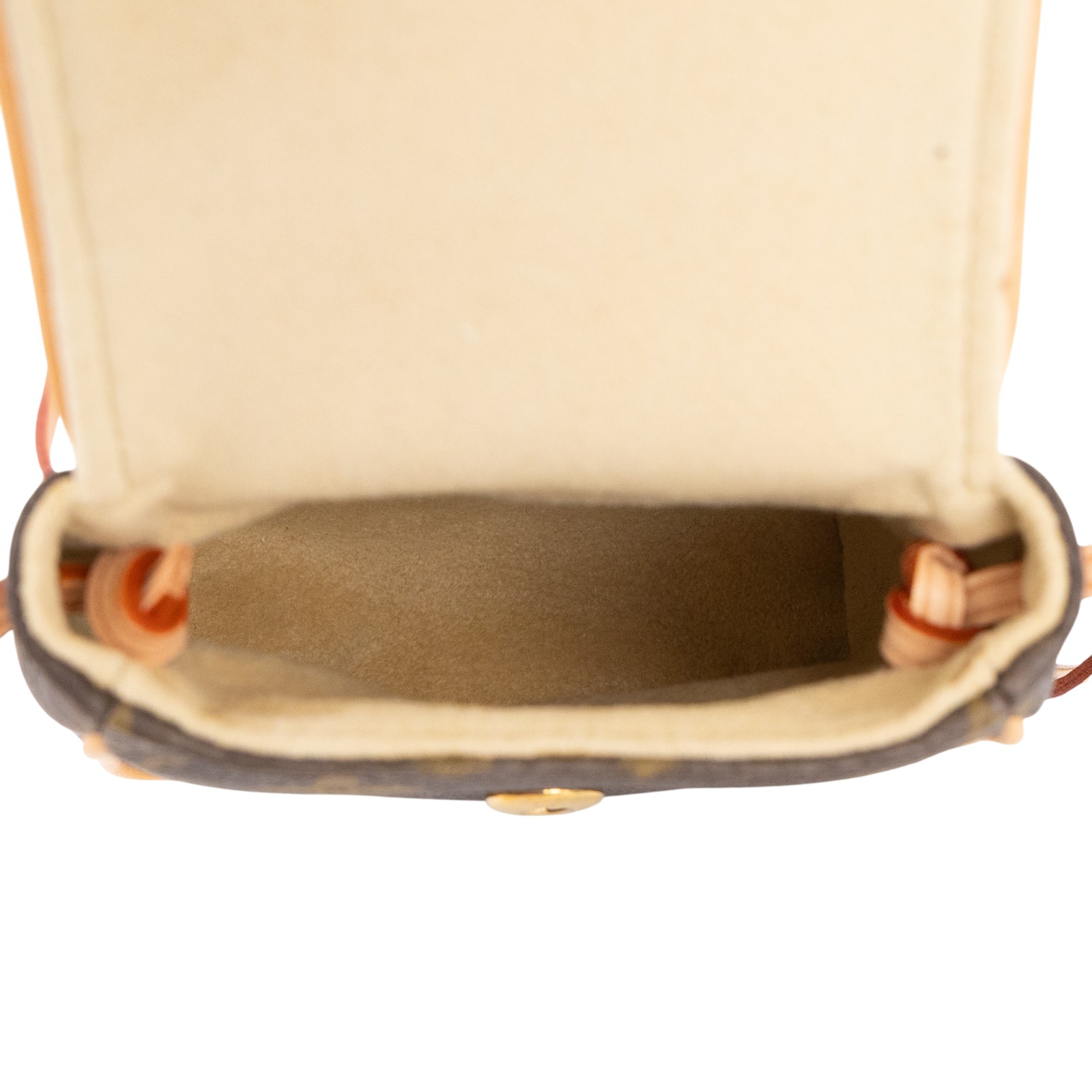 路易威登 LOUIS VUITTON Pochette Cancun 經典帆布 單肩包 M60018 原花Pochette Cancun 原廠盒子/防塵袋