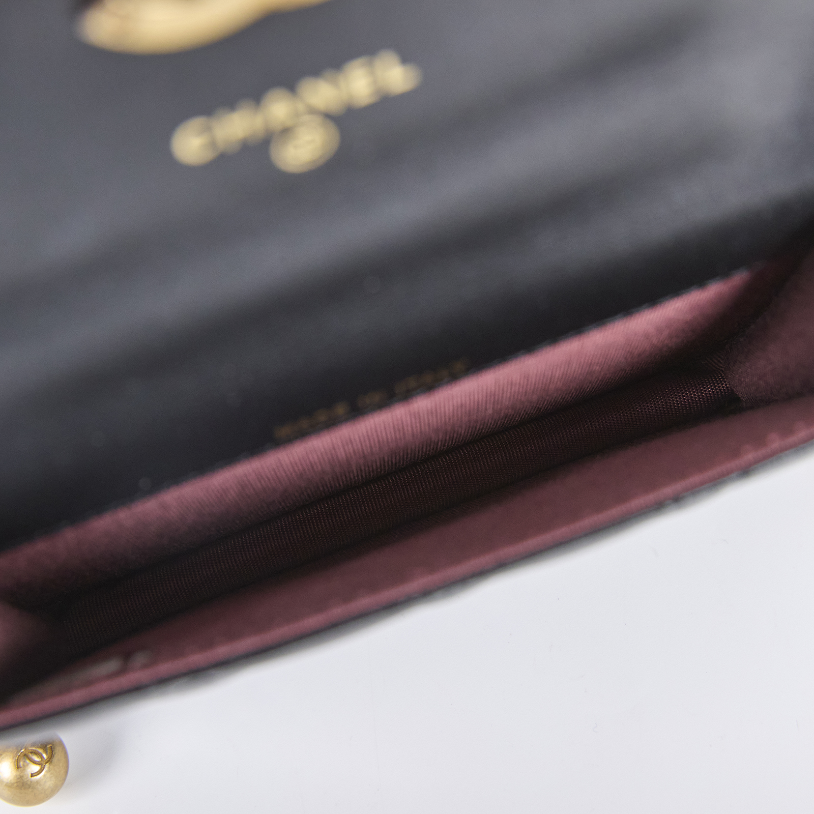 香奈兒 CHANEL 鏈帶 零錢包 迷你  31開 黑羊MINI鍊包 原廠盒子/防塵袋/保證卡