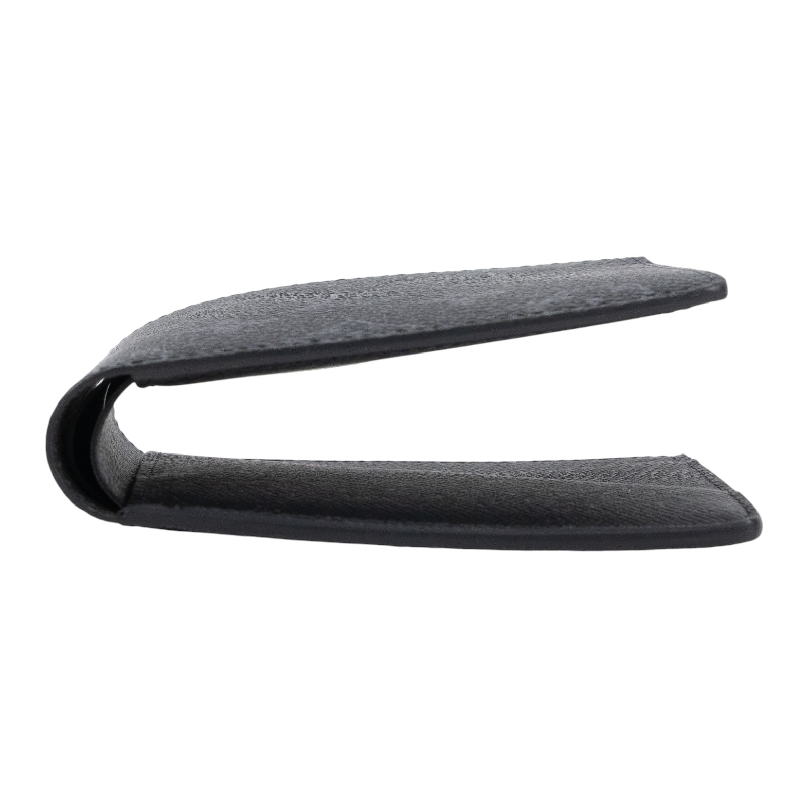 路易威登 LOUIS VUITTON Multiple Eclipse帆布 錢包 短夾 M61695 晶片款 黑原花二折短夾 原廠盒子/防塵袋