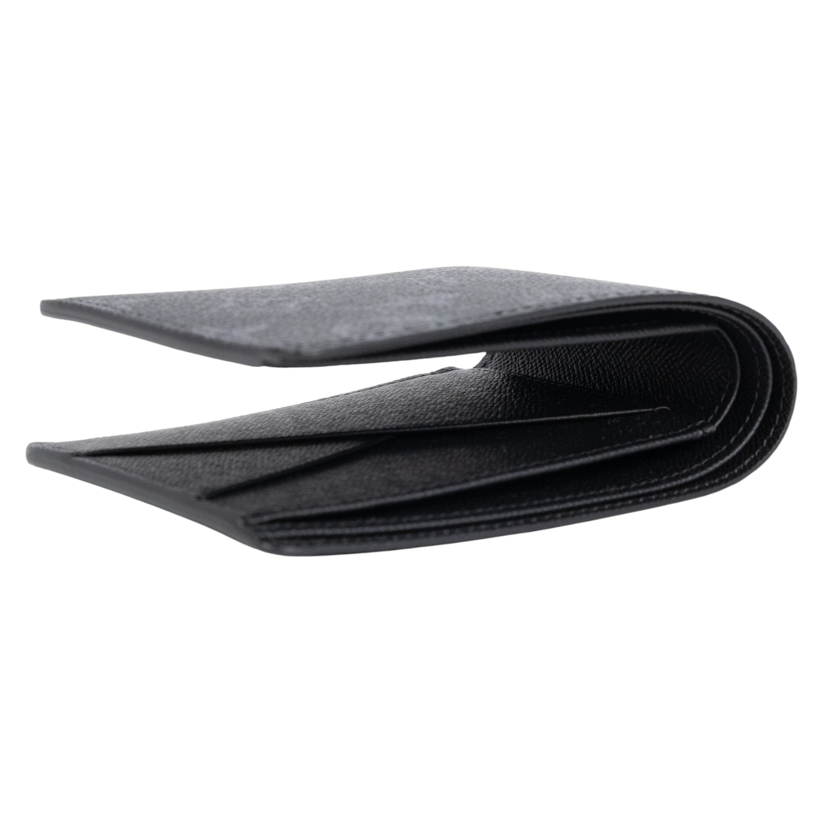 路易威登 LOUIS VUITTON Multiple Eclipse帆布 錢包 短夾 M61695 晶片款 黑原花二折短夾 原廠盒子/防塵袋