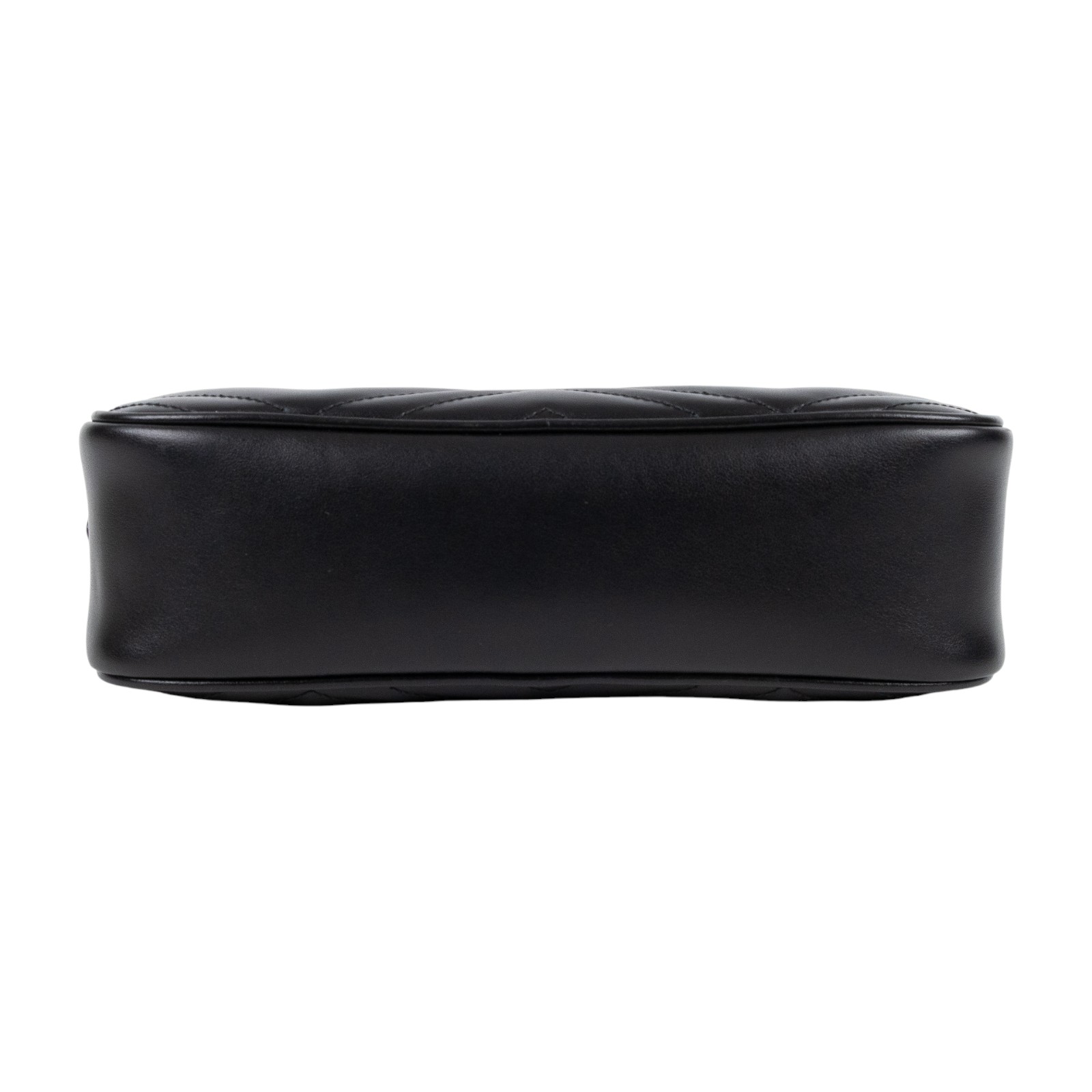 古馳 GUCCI GG Marmont 小型 絎縫 肩揹袋 447632 DTDHV SO BLACK 馬夢包 防塵袋