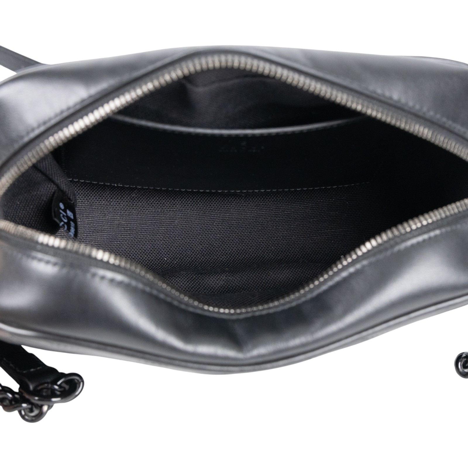 古馳 GUCCI GG Marmont 小型 絎縫 肩揹袋 447632 DTDHV SO BLACK 馬夢包 防塵袋