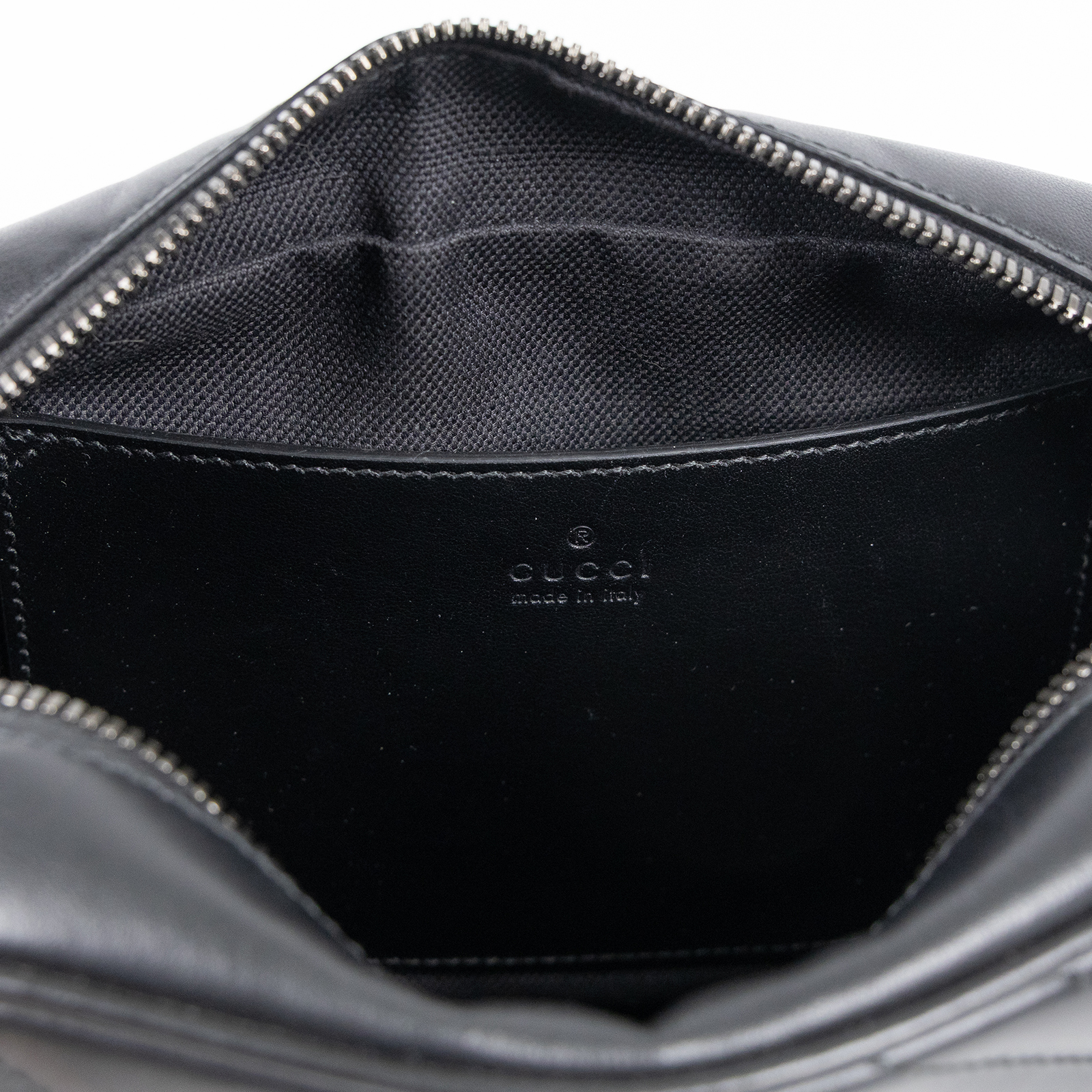 古馳 GUCCI GG Marmont 小型 絎縫 肩揹袋 447632 DTDHV SO BLACK 馬夢包 防塵袋