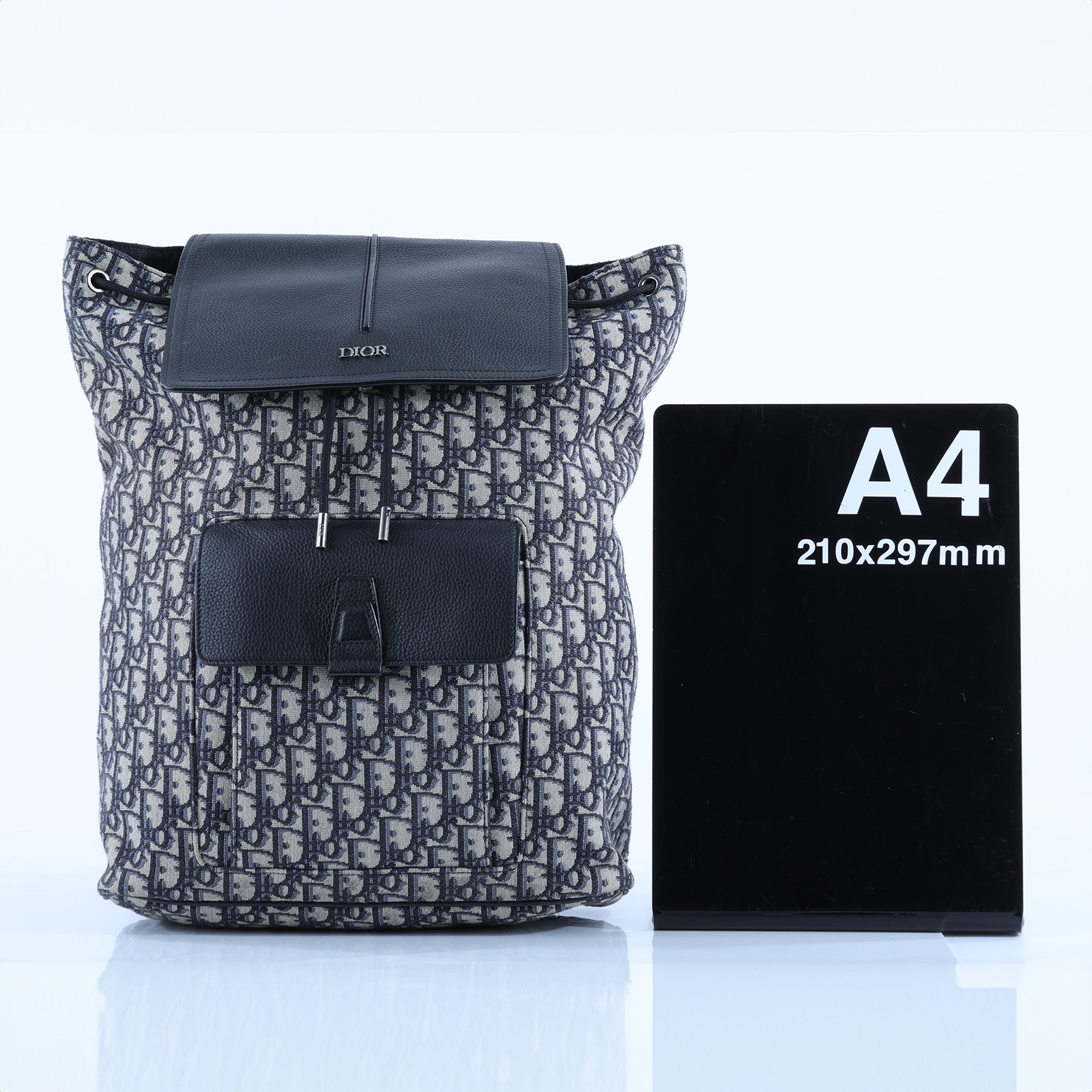 迪奧 CHRISTIAN DIOR Motion 後背包 1ESBA138 緹花後背包 防塵袋