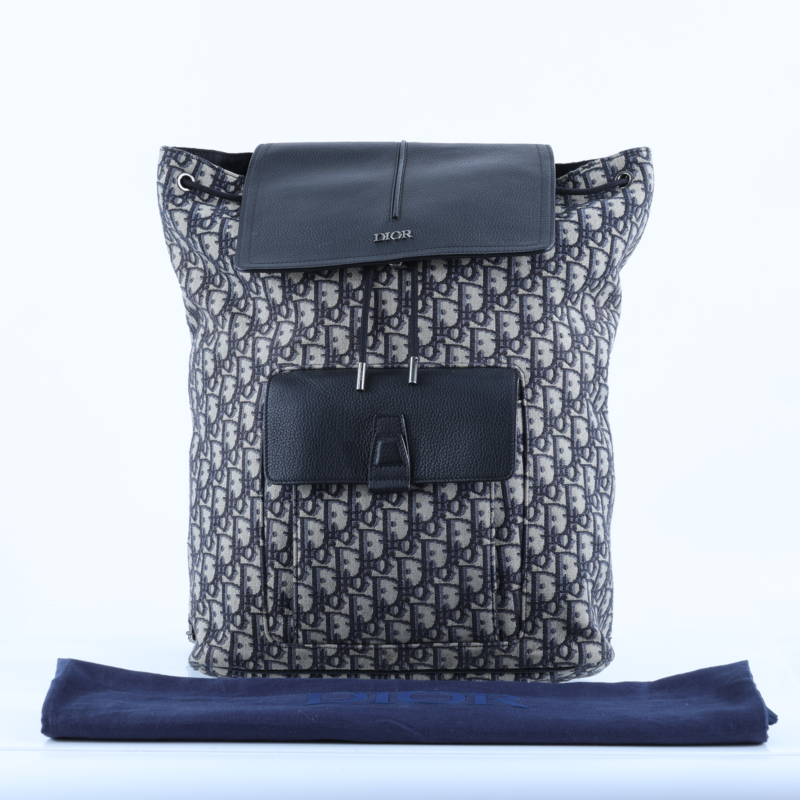 迪奧 CHRISTIAN DIOR Motion 後背包 1ESBA138 緹花後背包 防塵袋