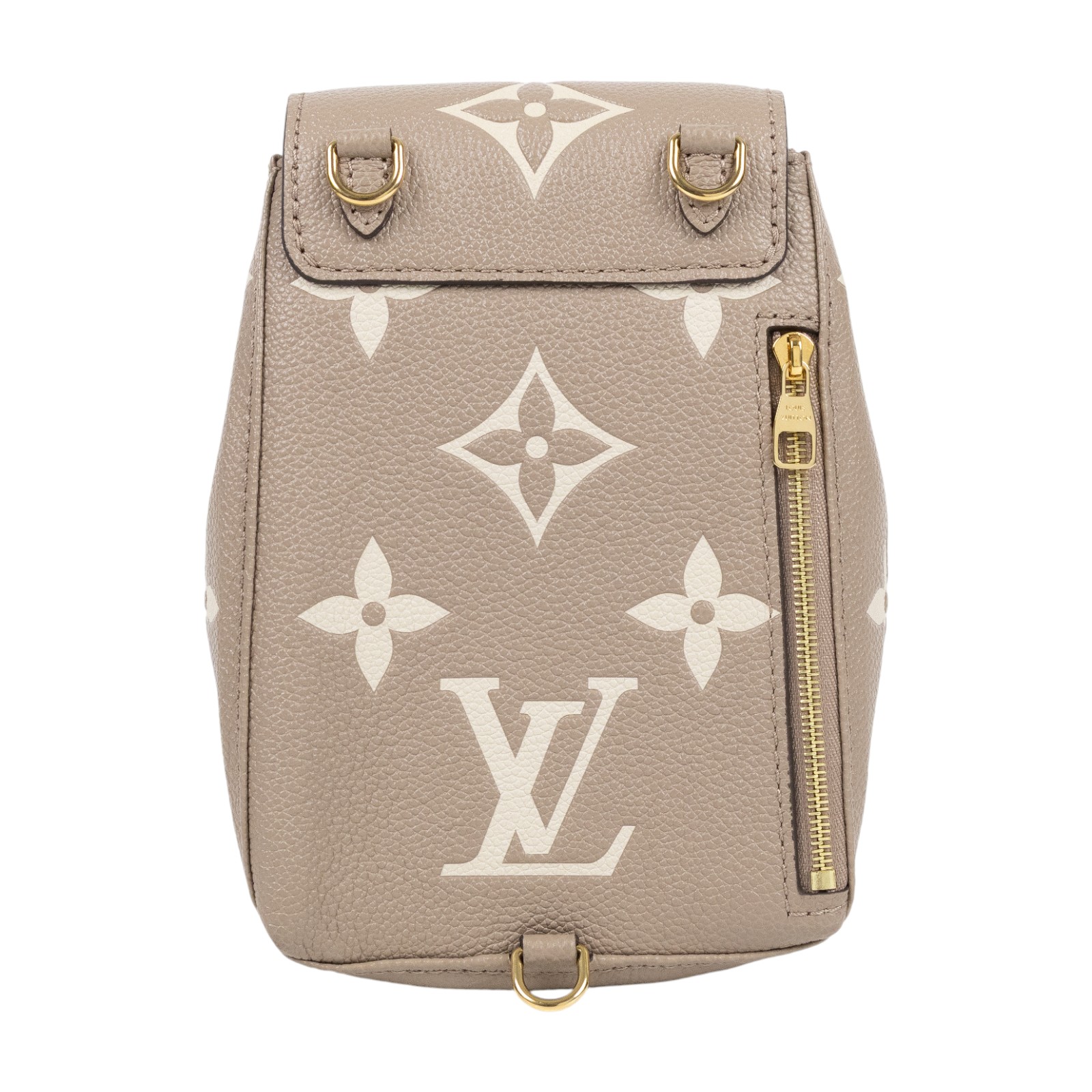 路易威登 LOUIS VUITTON Tiny Empreinte 後背包 雙肩包 Monogram 老花 M80738 晶片款 原花TINY後背包 無附屬品