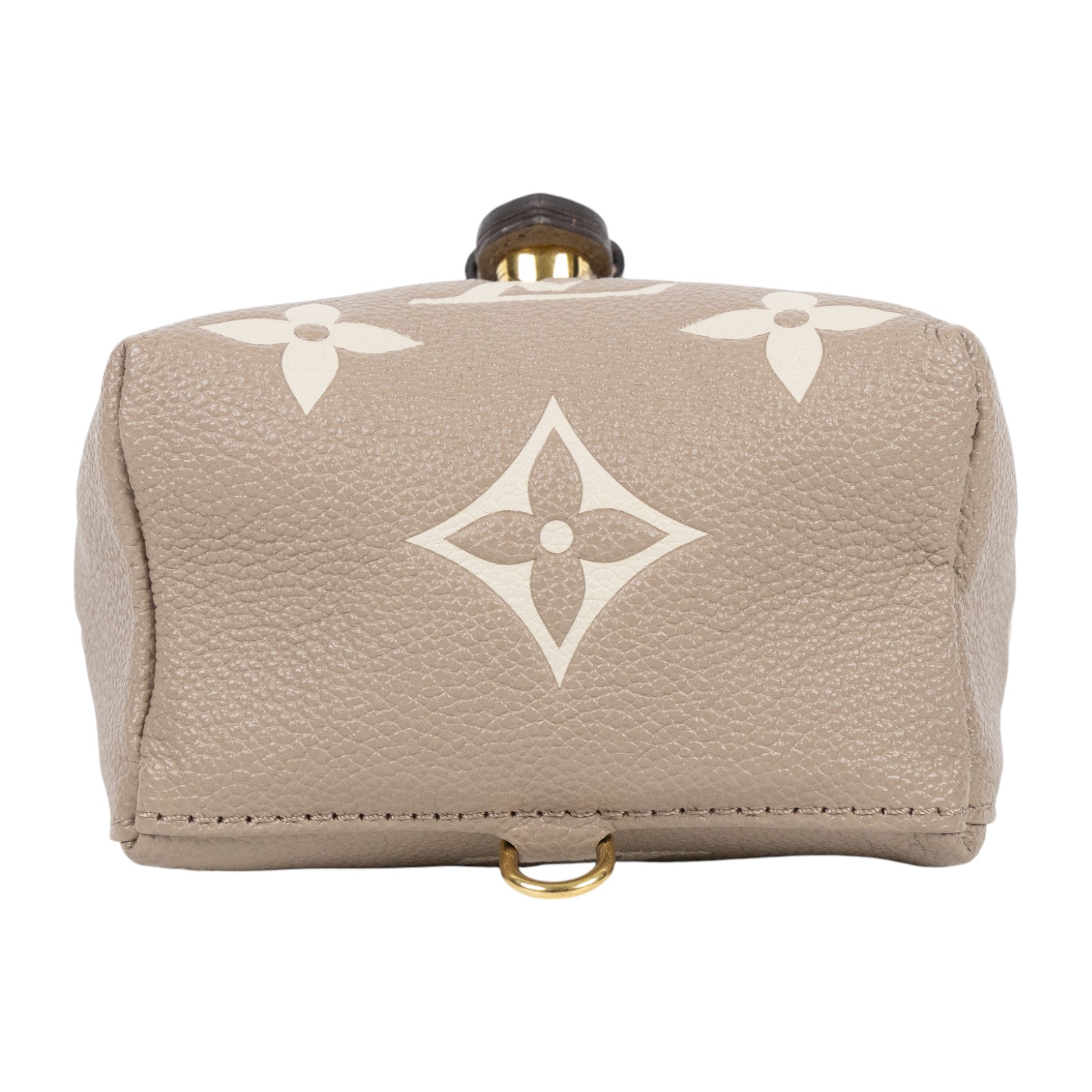 路易威登 LOUIS VUITTON Tiny Empreinte 後背包 雙肩包 Monogram 老花 M80738 晶片款 原花TINY後背包 無附屬品