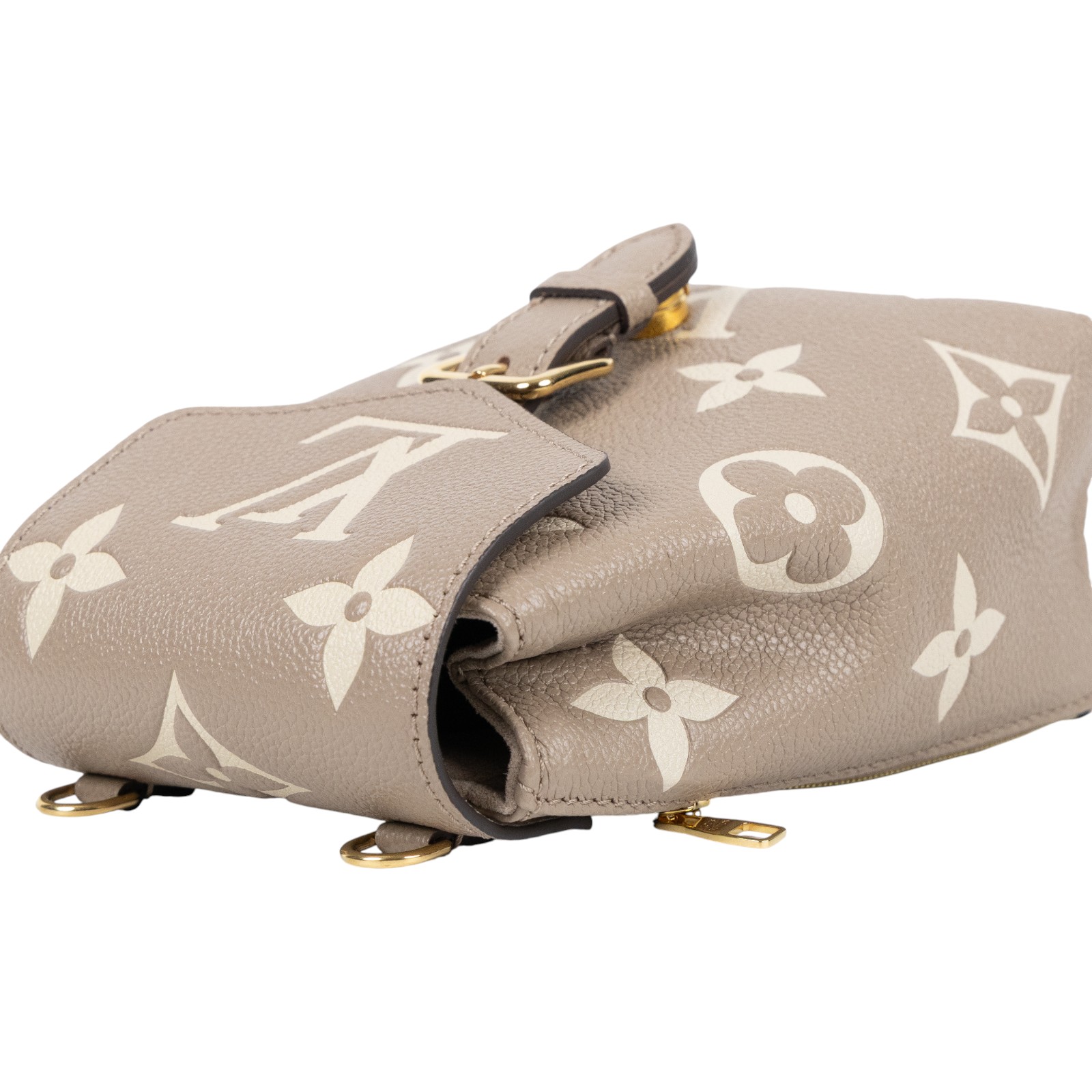 路易威登 LOUIS VUITTON Tiny Empreinte 後背包 雙肩包 Monogram 老花 M80738 晶片款 原花TINY後背包 無附屬品