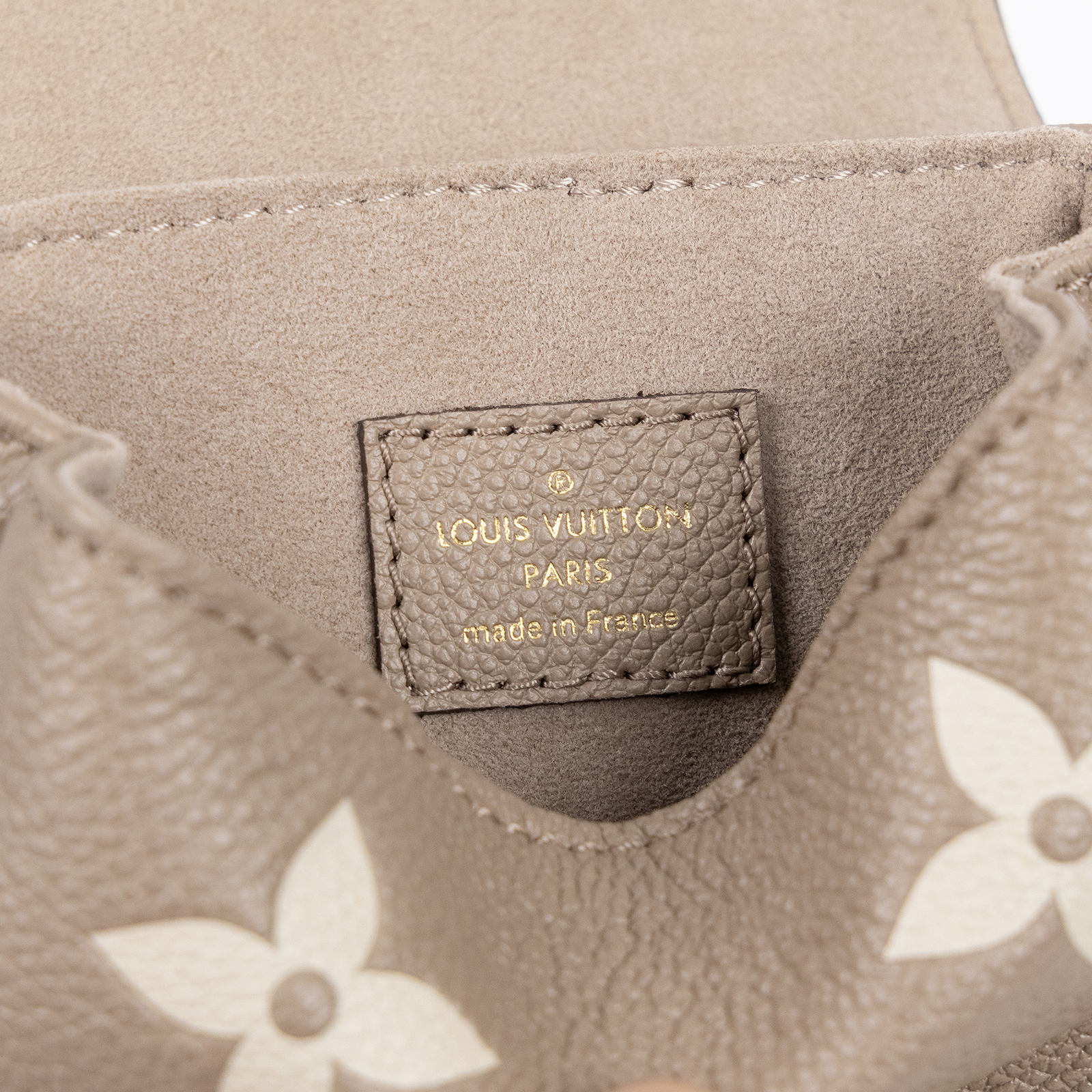 路易威登 LOUIS VUITTON Tiny Empreinte 後背包 雙肩包 Monogram 老花 M80738 晶片款 原花TINY後背包 無附屬品