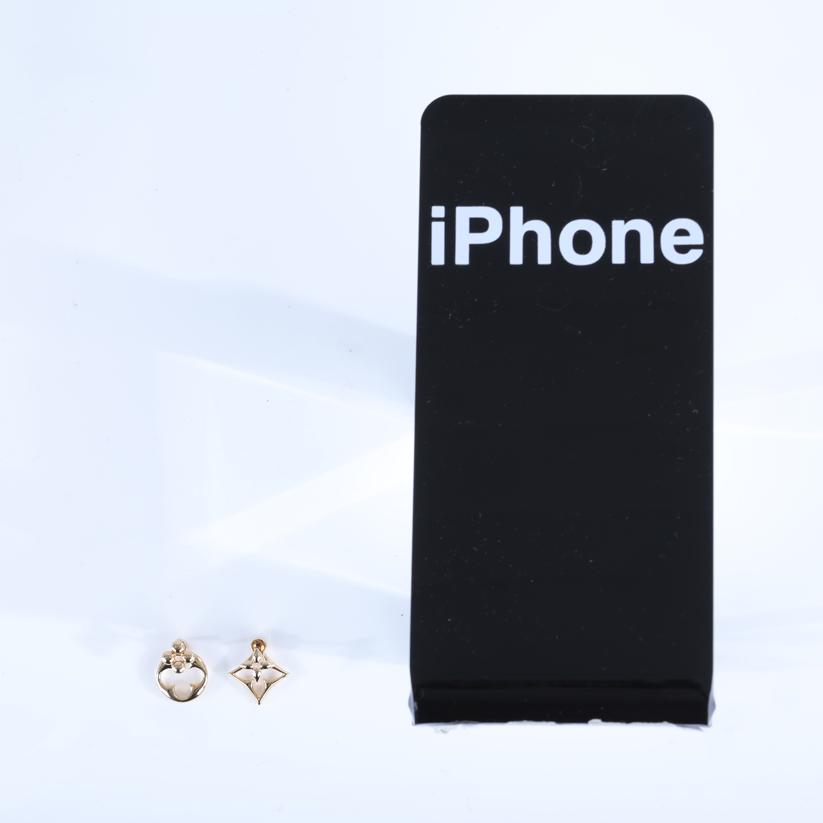 路易威登 LOUIS VUITTON LV Flowergram 耳環 M00770 金色 Flower Gram耳環 原廠盒子/防塵袋