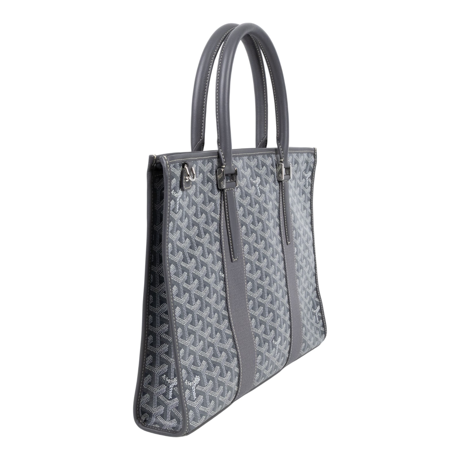 高雅德 GOYARD Morvan document case 公事包 MORDOCPMLTY 灰MORVAN 公事包 防塵袋/購買證明