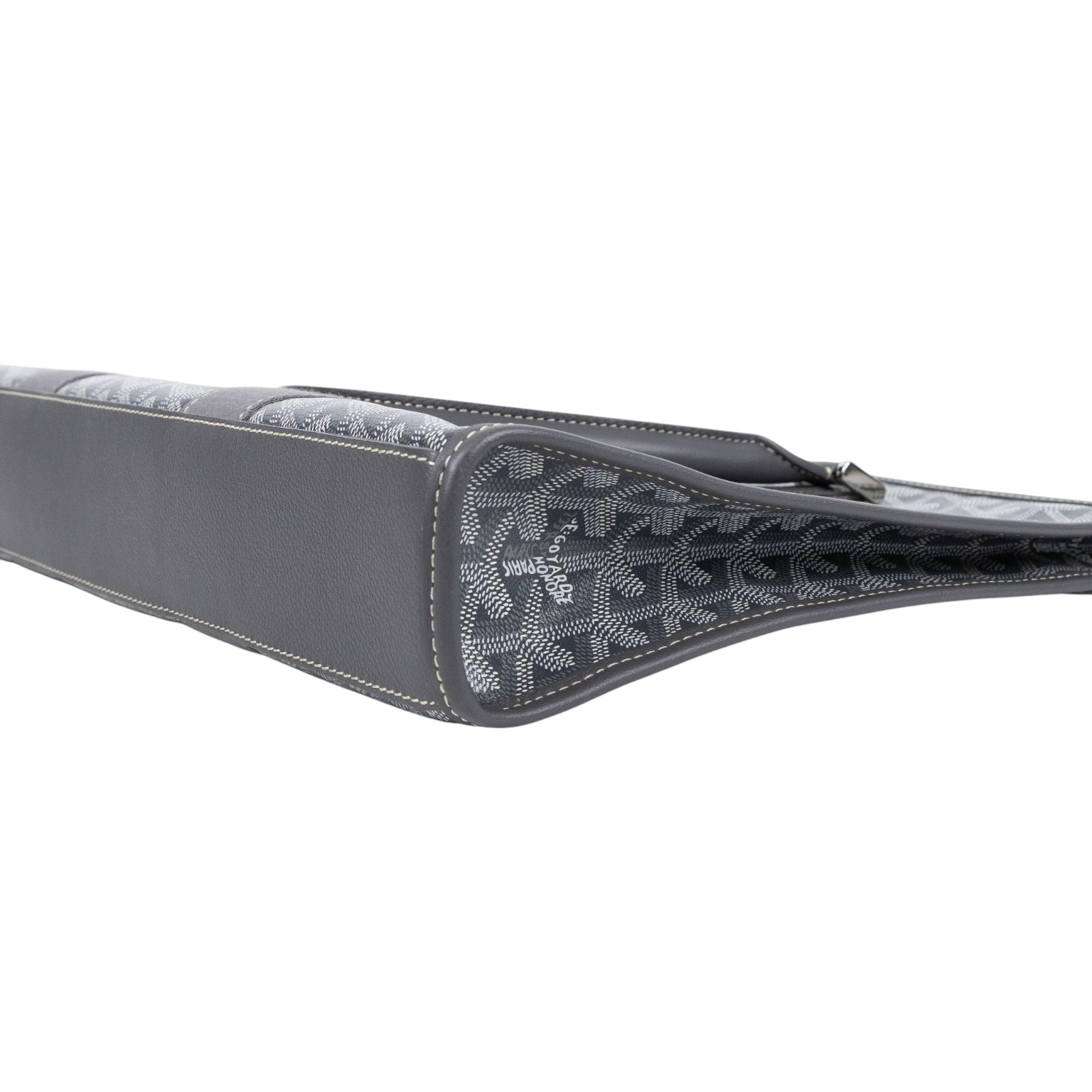 高雅德 GOYARD Morvan document case 公事包 MORDOCPMLTY 灰MORVAN 公事包 防塵袋/購買證明