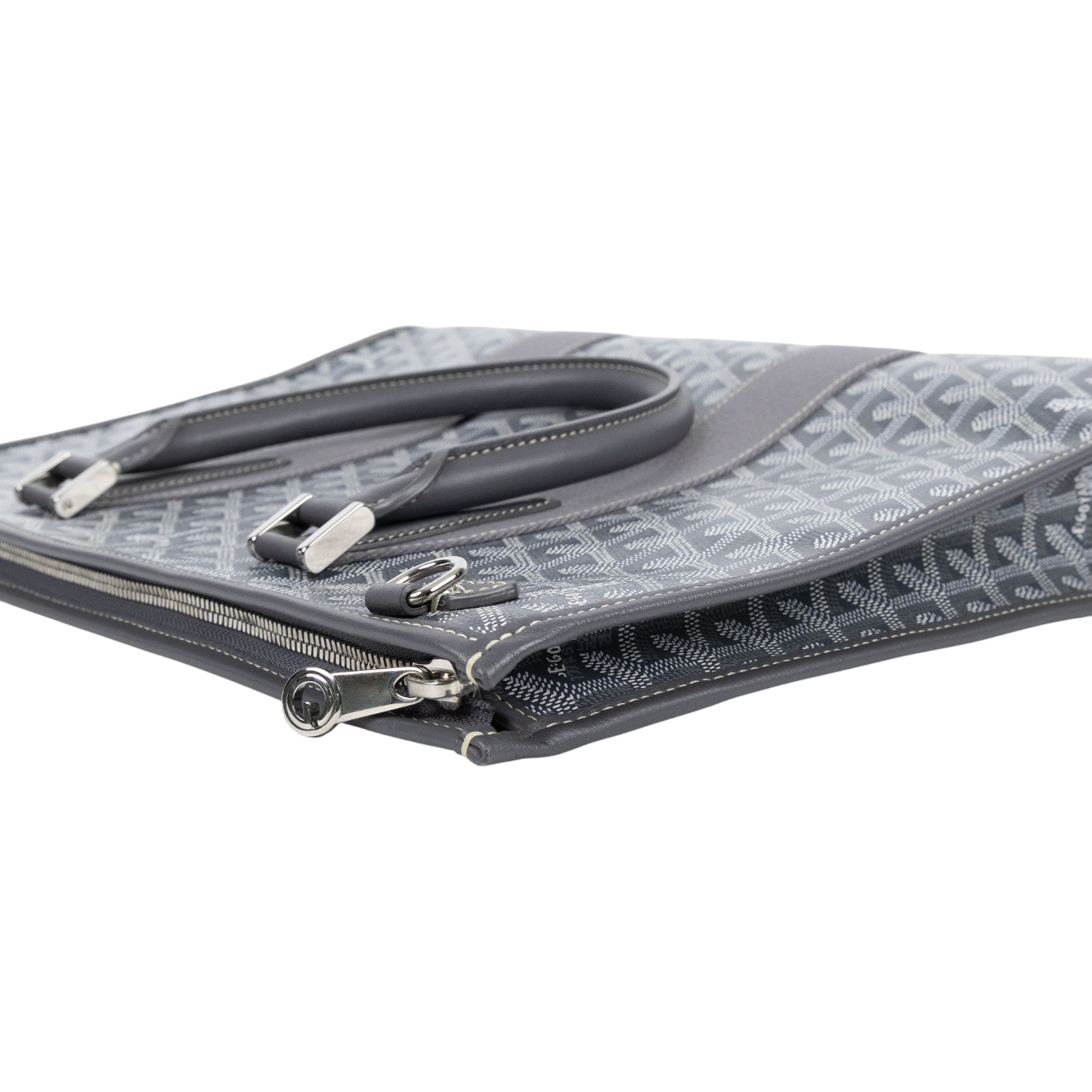 高雅德 GOYARD Morvan document case 公事包 MORDOCPMLTY 灰MORVAN 公事包 防塵袋/購買證明