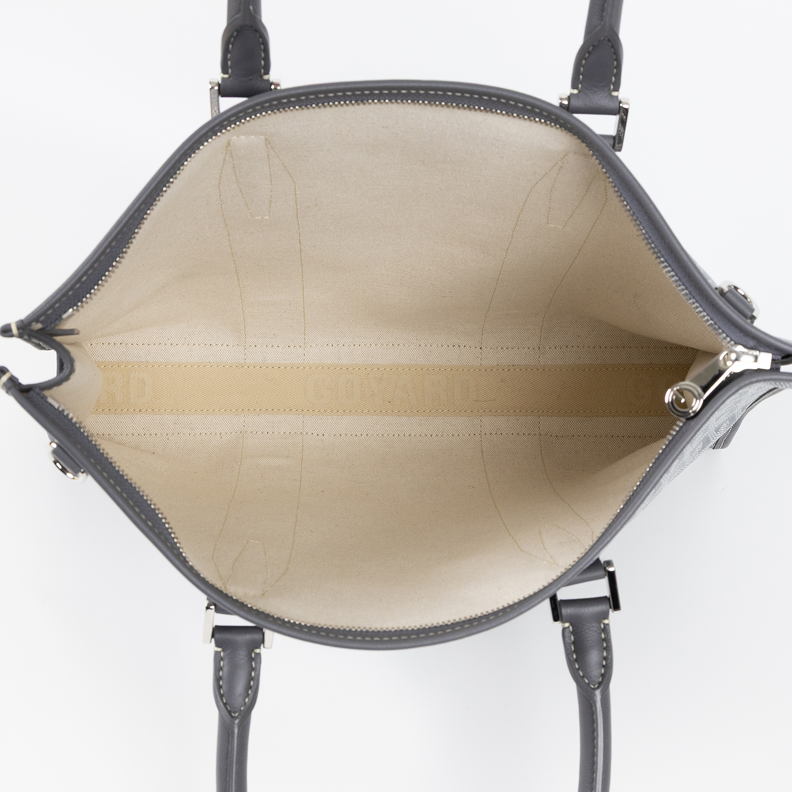 高雅德 GOYARD Morvan document case 公事包 MORDOCPMLTY 灰MORVAN 公事包 防塵袋/購買證明