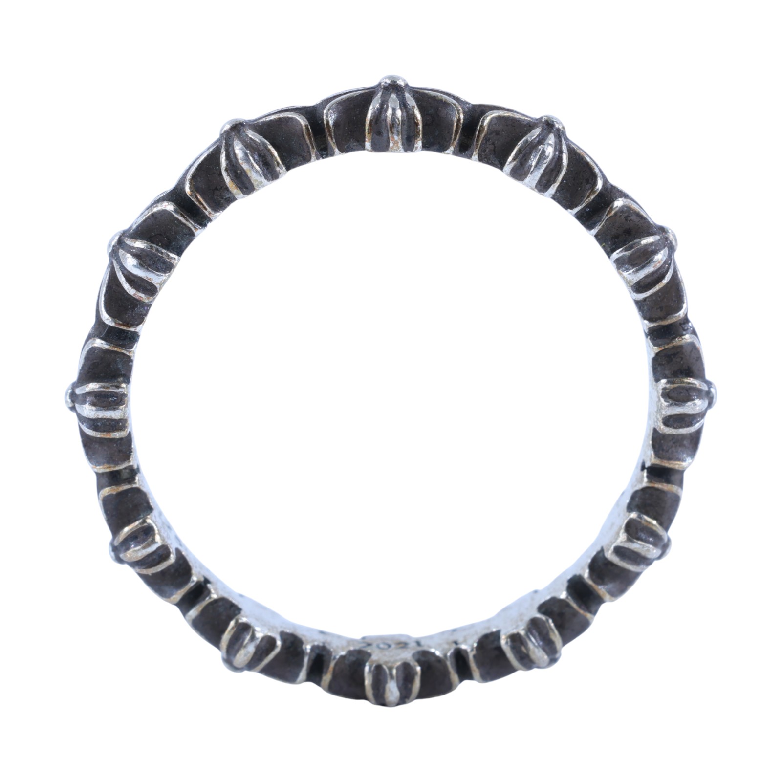 克羅心 CHROME HEARTS Tiny ECH Plus Band Ring 戒指  925銀TINY E戒指 無附屬品