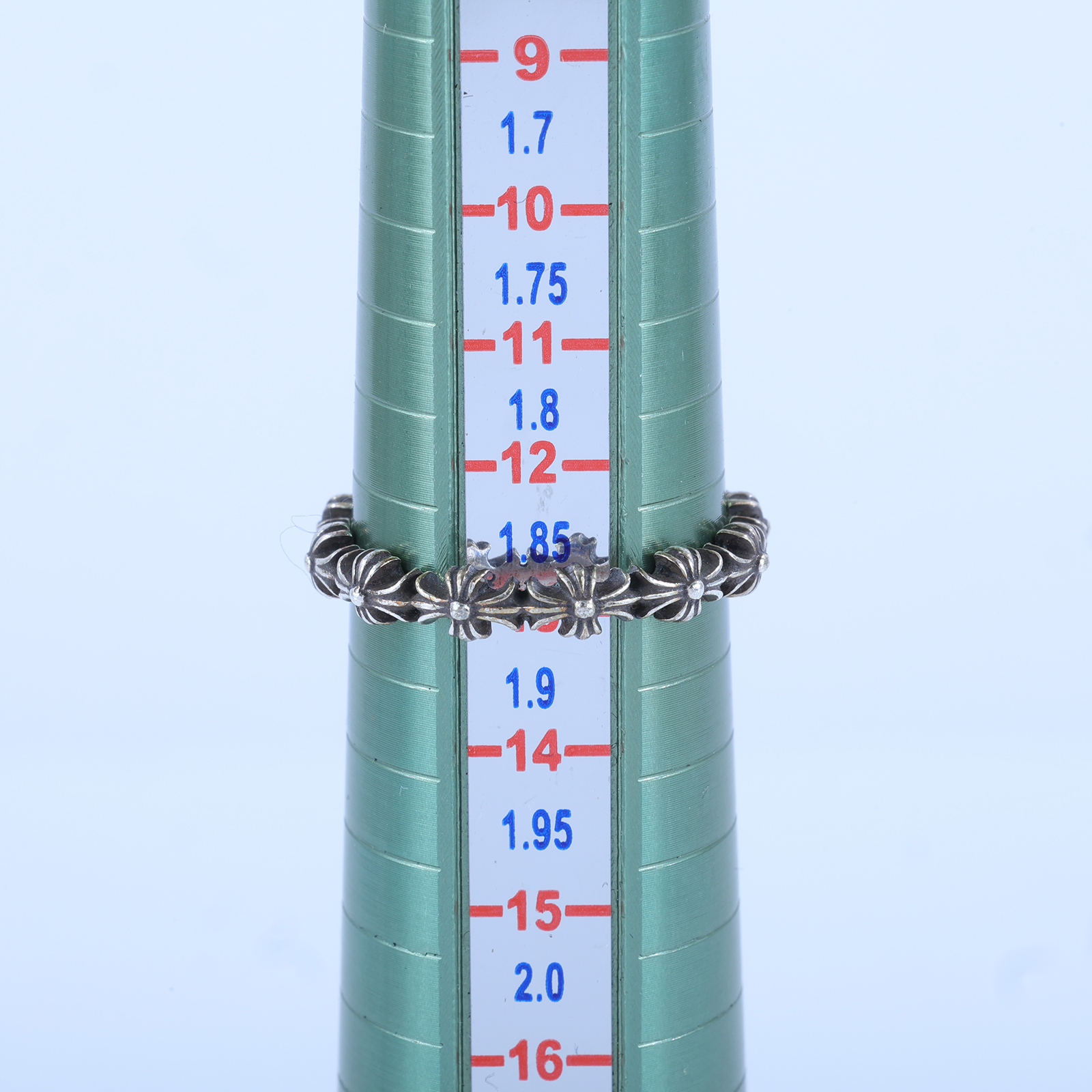 克羅心 CHROME HEARTS Tiny ECH Plus Band Ring 戒指  925銀TINY E戒指 無附屬品