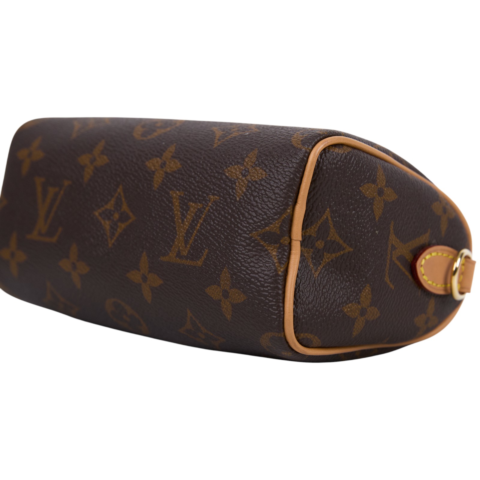 路易威登 LOUIS VUITTON Nano Speedy 原花 手提 肩背包 M81085 原花NANO SPEEDY 原廠盒子/防塵袋/購買證明