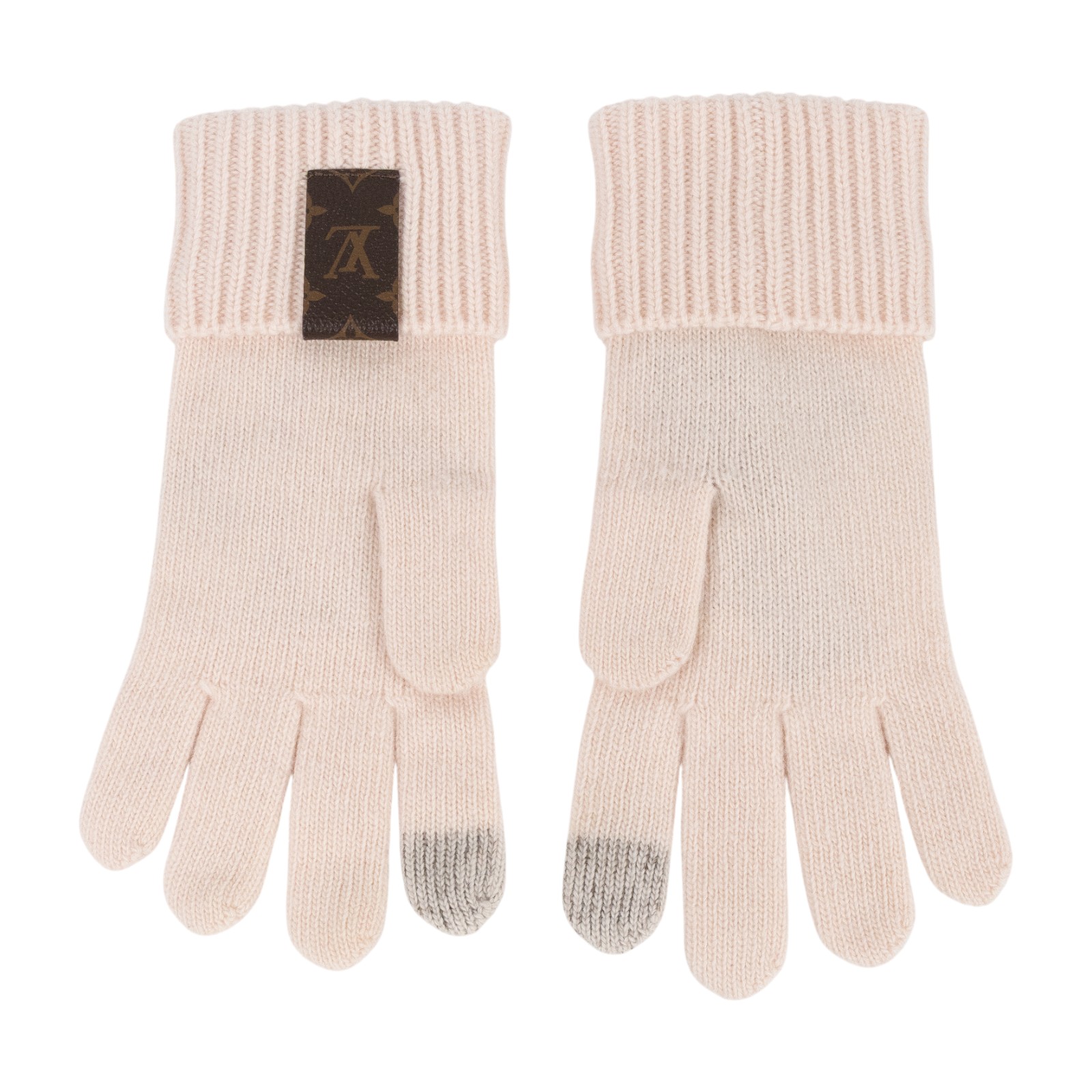 路易威登 LOUIS VUITTON Medallion 手套 M79254 粉色手套 原廠盒子