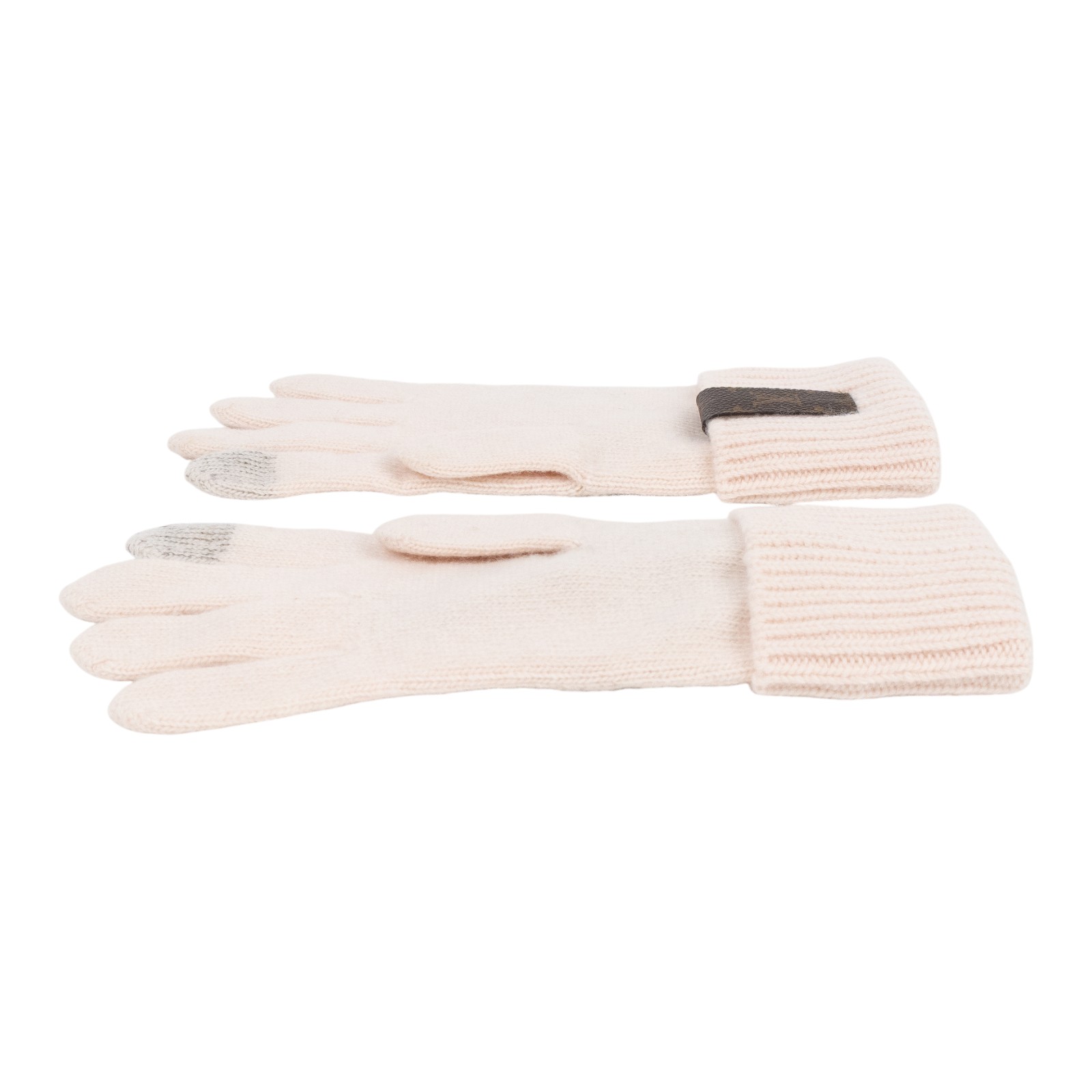 路易威登 LOUIS VUITTON Medallion 手套 M79254 粉色手套 原廠盒子