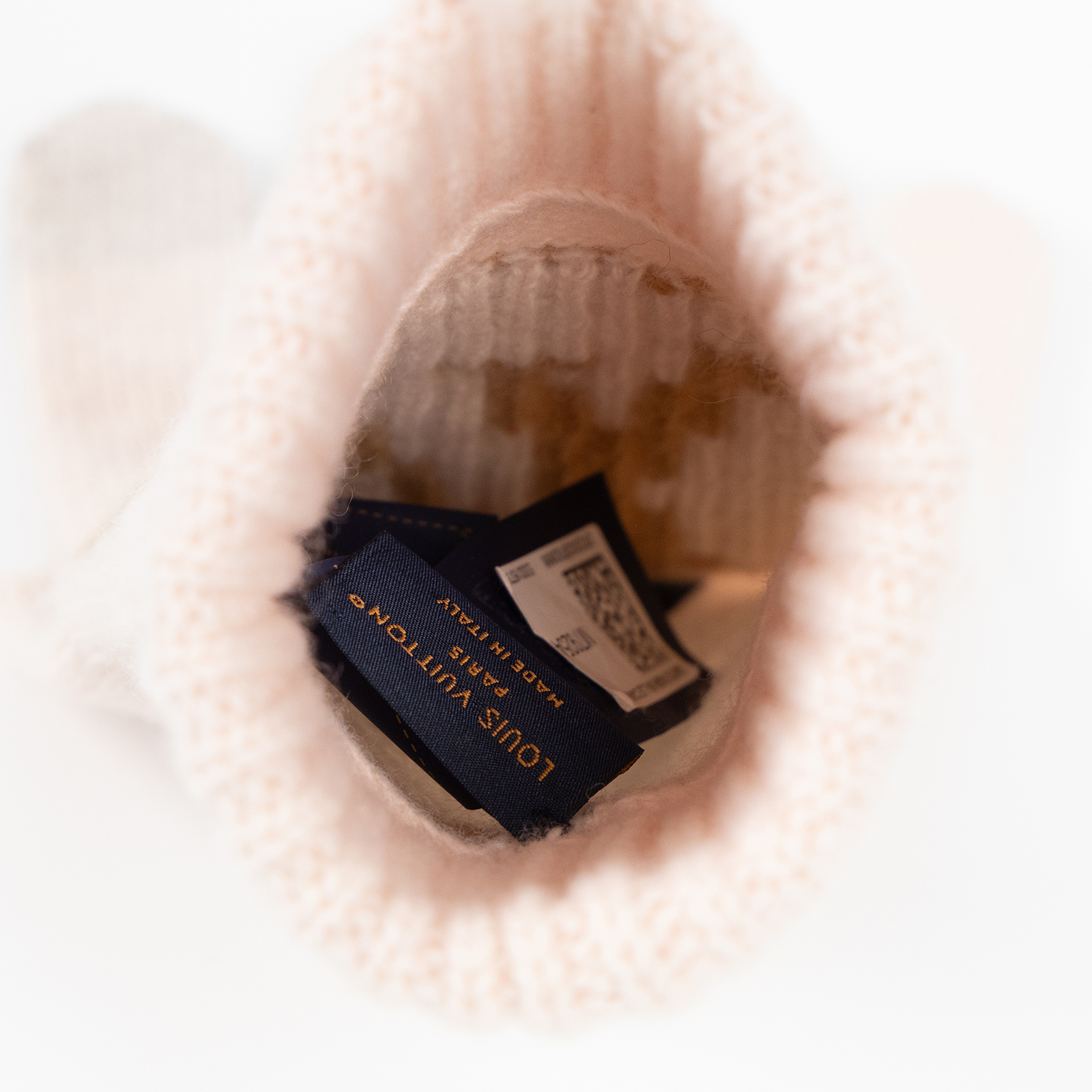 路易威登 LOUIS VUITTON Medallion 手套 M79254 粉色手套 原廠盒子