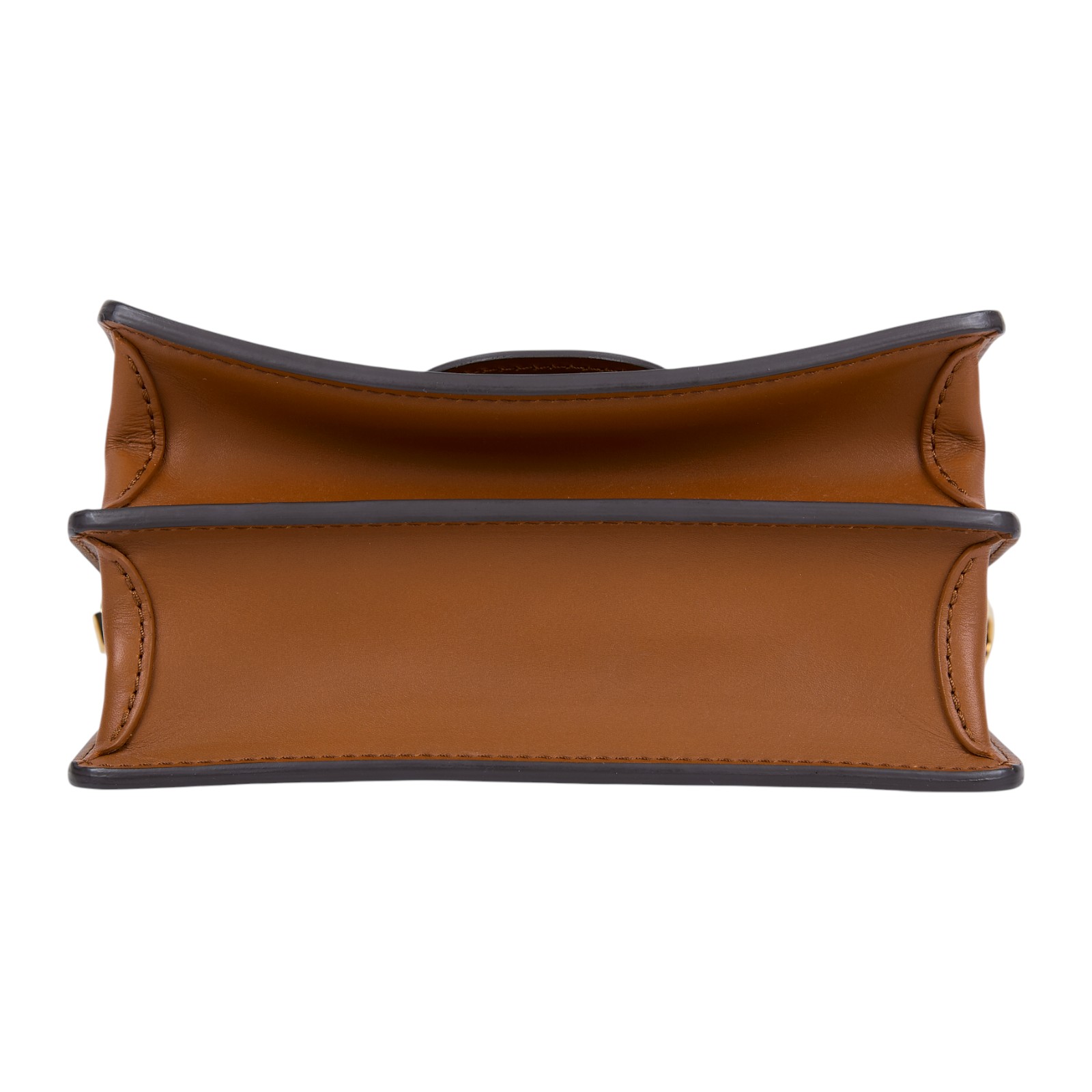 路易威登 LOUIS VUITTON Mini Dauphine Reverse皮革飾邊 迷你 達芙妮 肩背 斜背包 M44580  原廠盒子/防塵袋