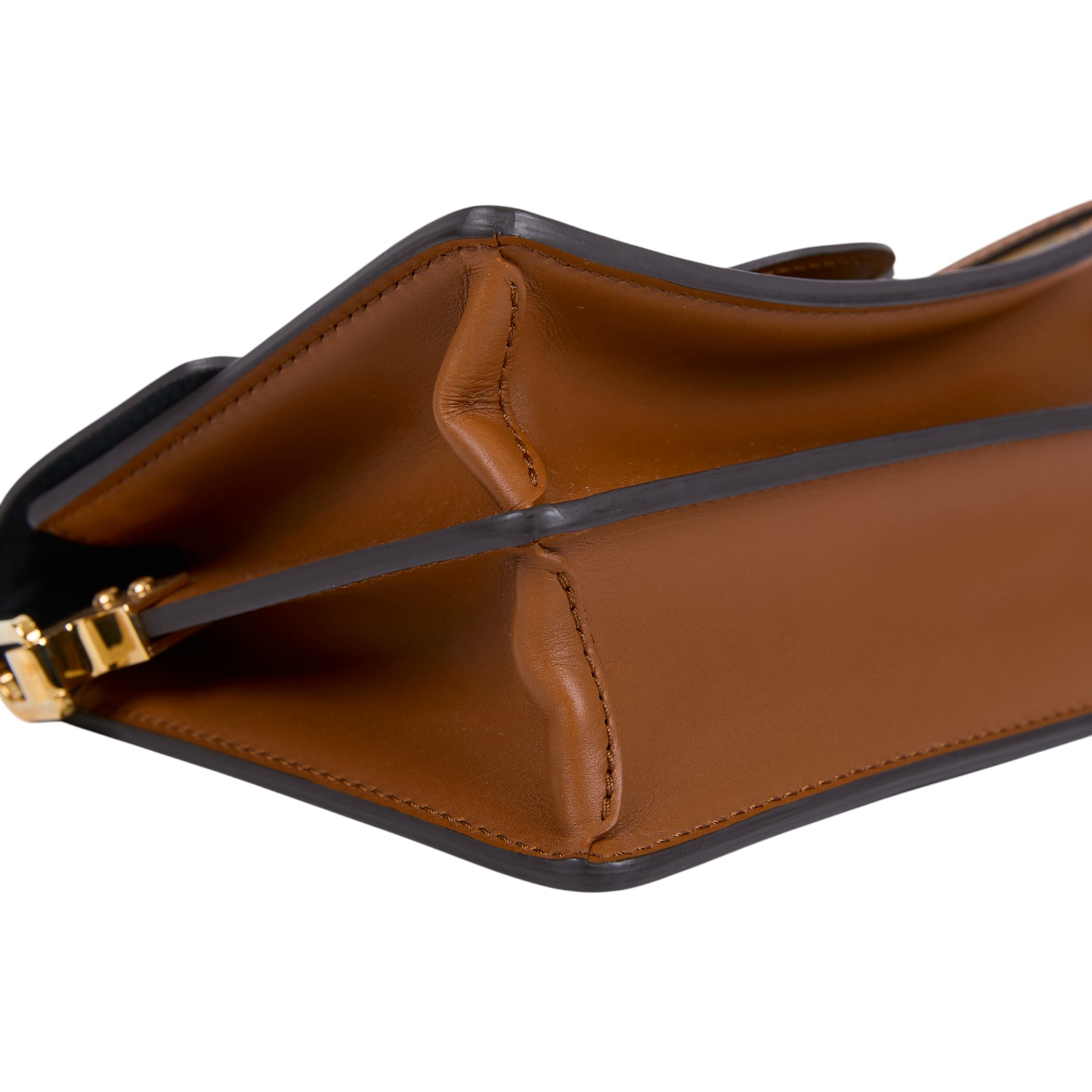 路易威登 LOUIS VUITTON Mini Dauphine Reverse皮革飾邊 迷你 達芙妮 肩背 斜背包 M44580  原廠盒子/防塵袋