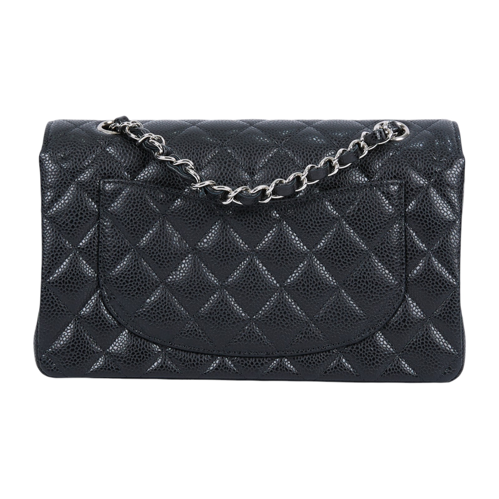 香奈兒 CHANEL CF 經典 小型 口蓋包 A01113 27開 黑荔枝COCO23 原廠盒子/防塵袋/保證卡